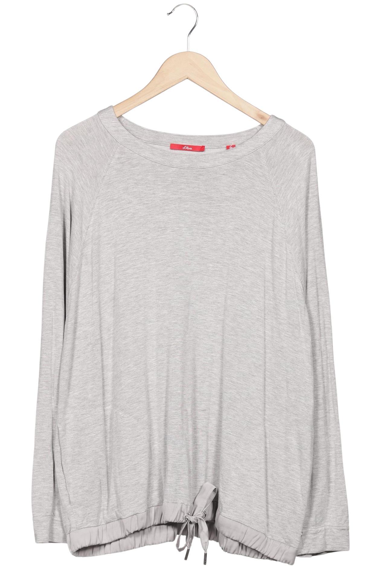 

s.Oliver Damen Sweatshirt, grau, Gr. 48