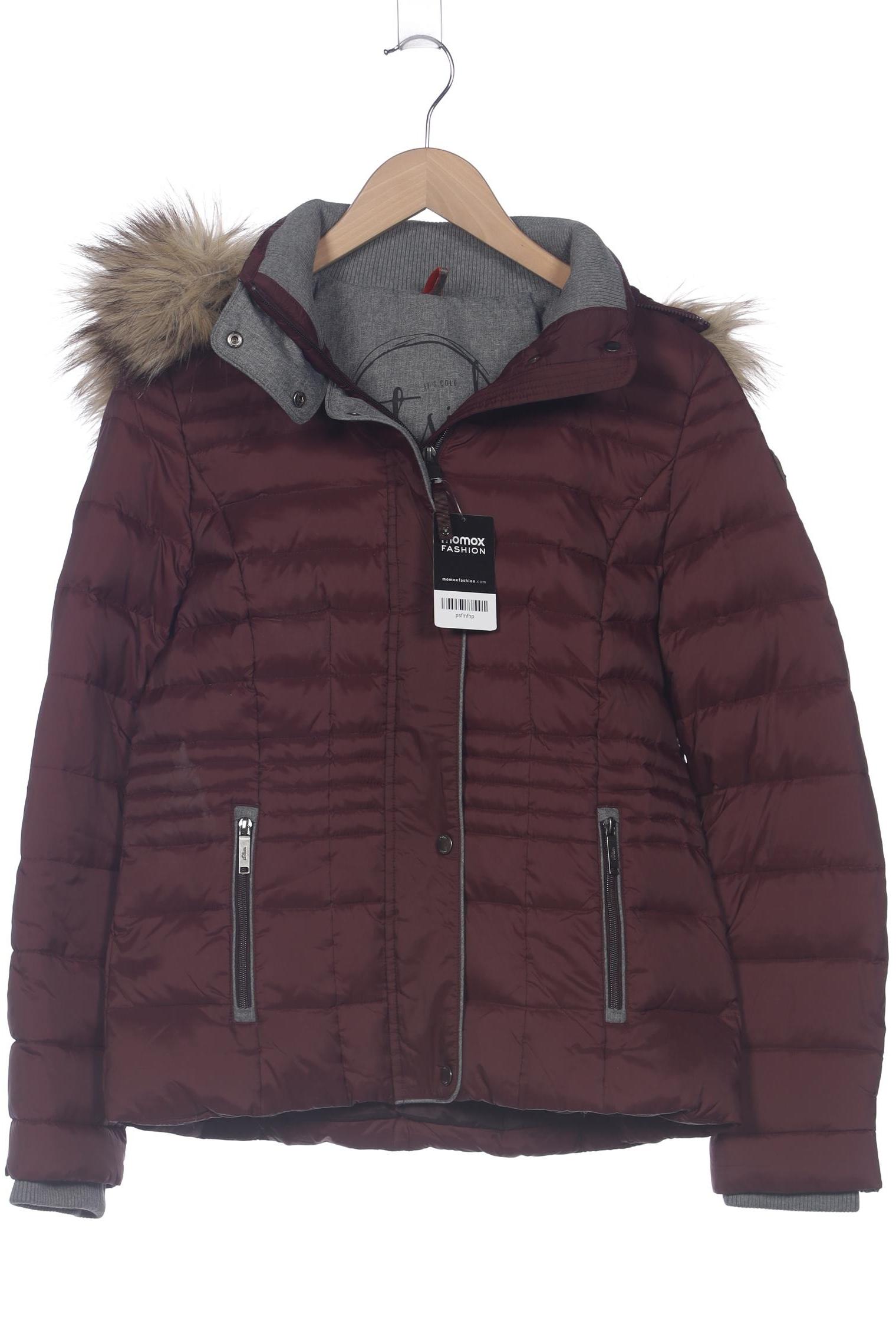 

s.Oliver Damen Jacke, bordeaux, Gr. 38