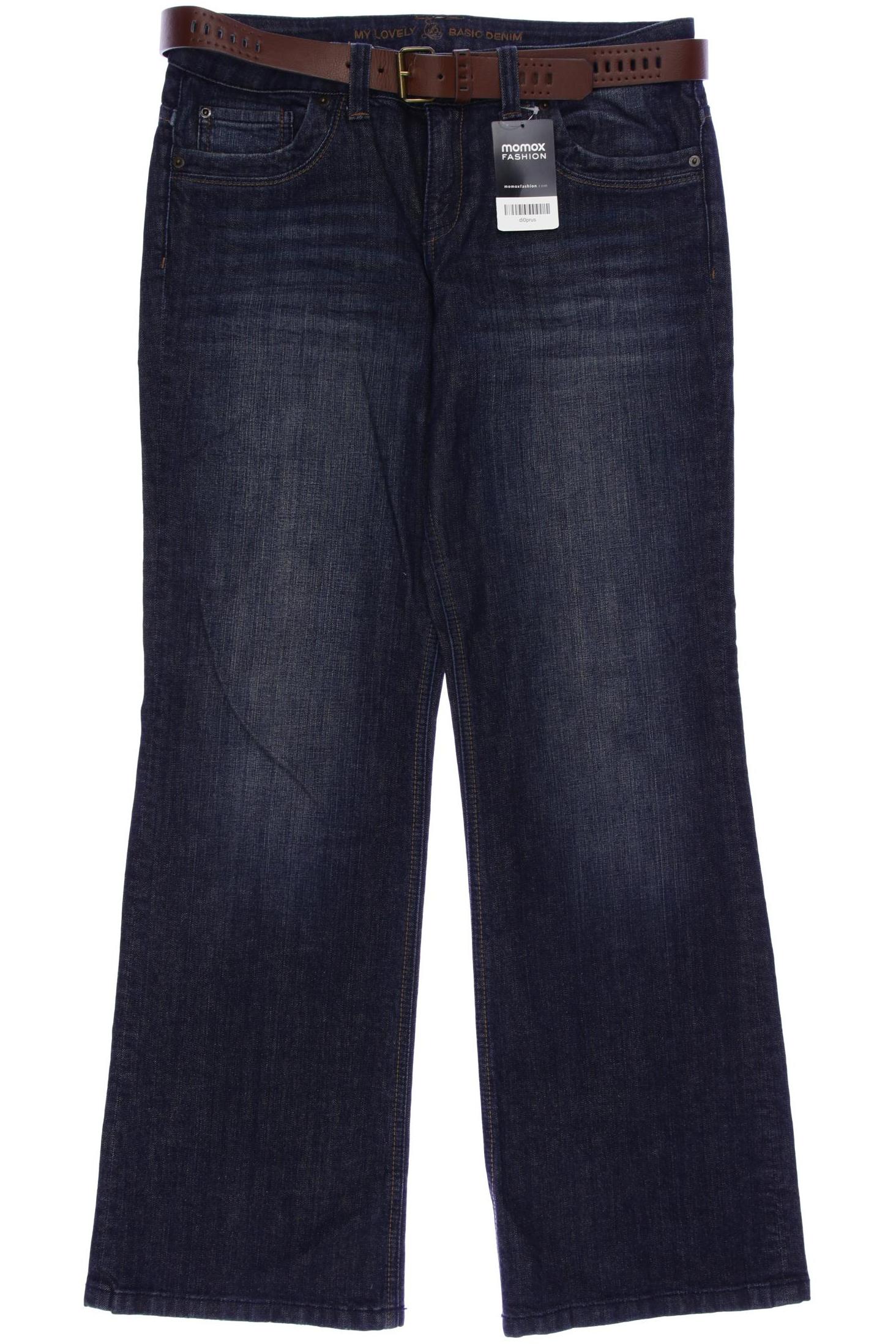 

s.Oliver Damen Jeans, marineblau, Gr. 40