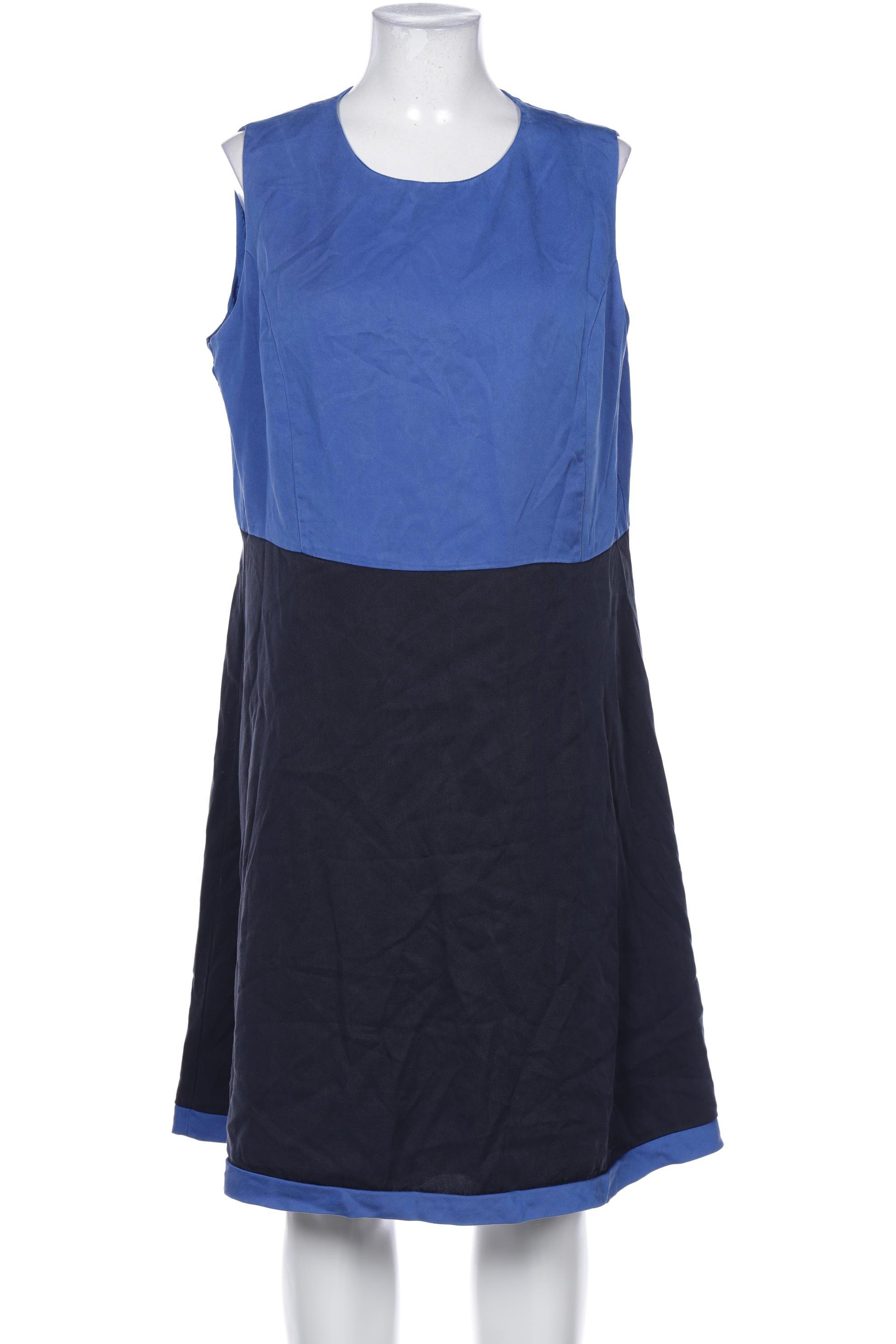 

s.Oliver Damen Kleid, blau, Gr. 46