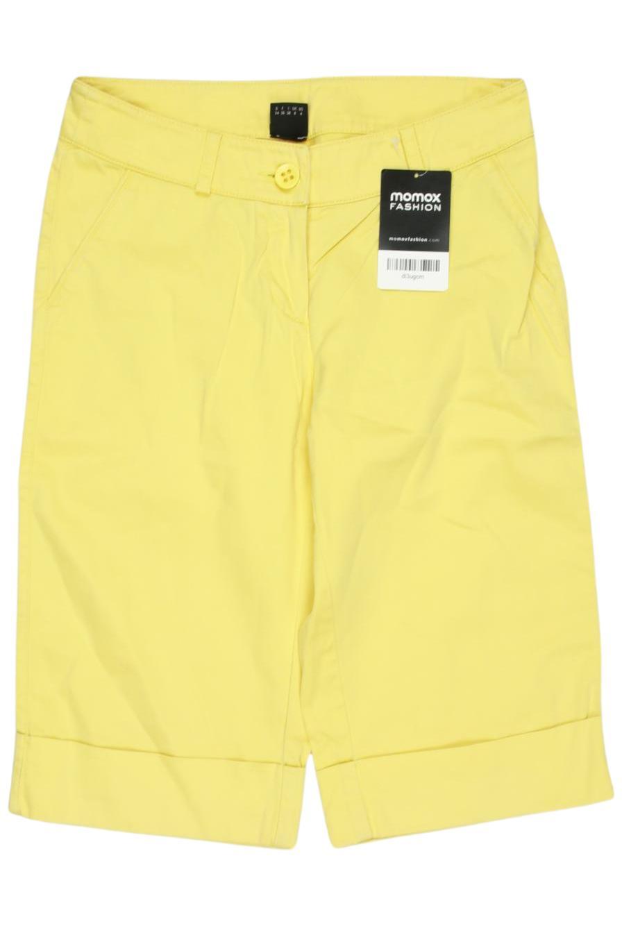 

s.Oliver Damen Shorts, gelb, Gr. 34