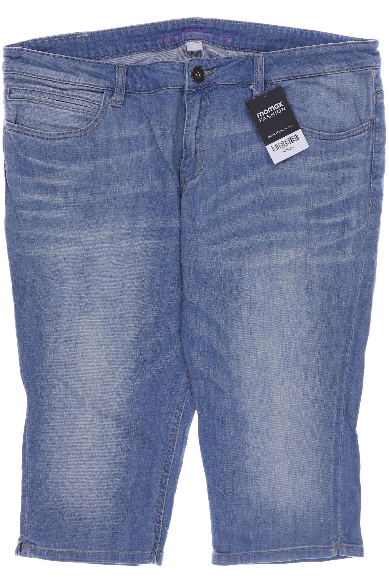 

s.Oliver Damen Shorts, blau
