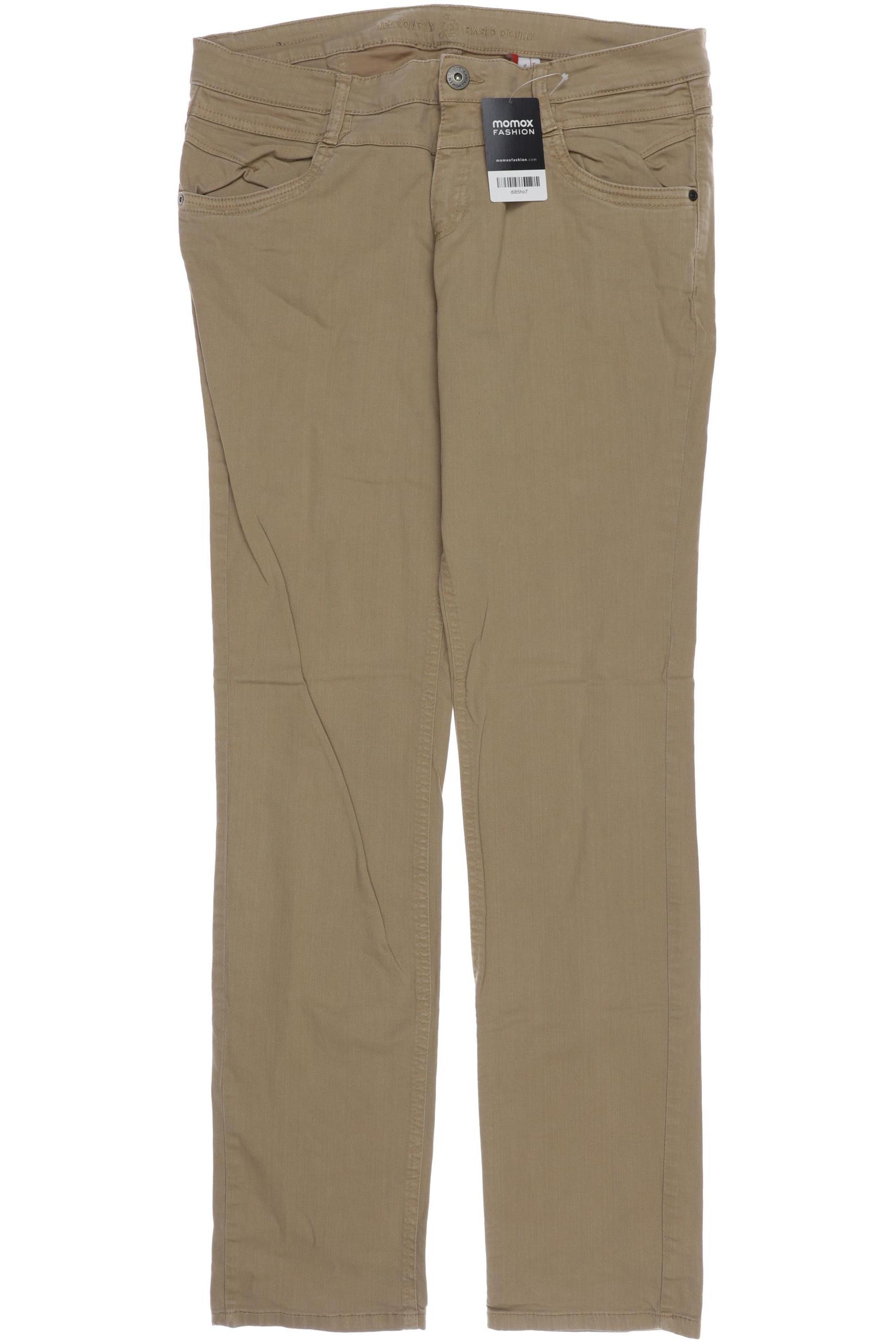 

s.Oliver Damen Jeans, beige, Gr. 42