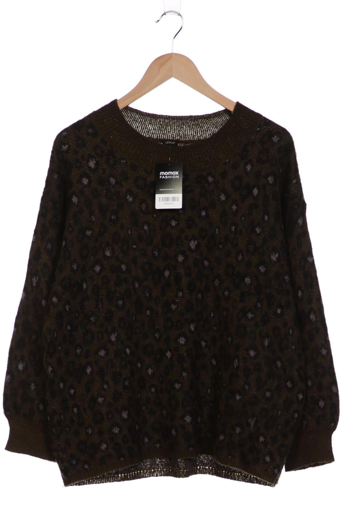 

s.Oliver Damen Pullover, grün, Gr. 38