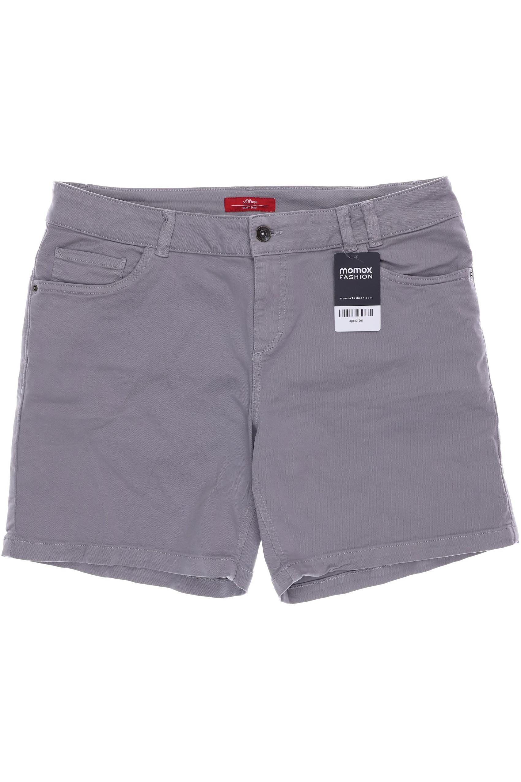 

s.Oliver Damen Shorts, grau