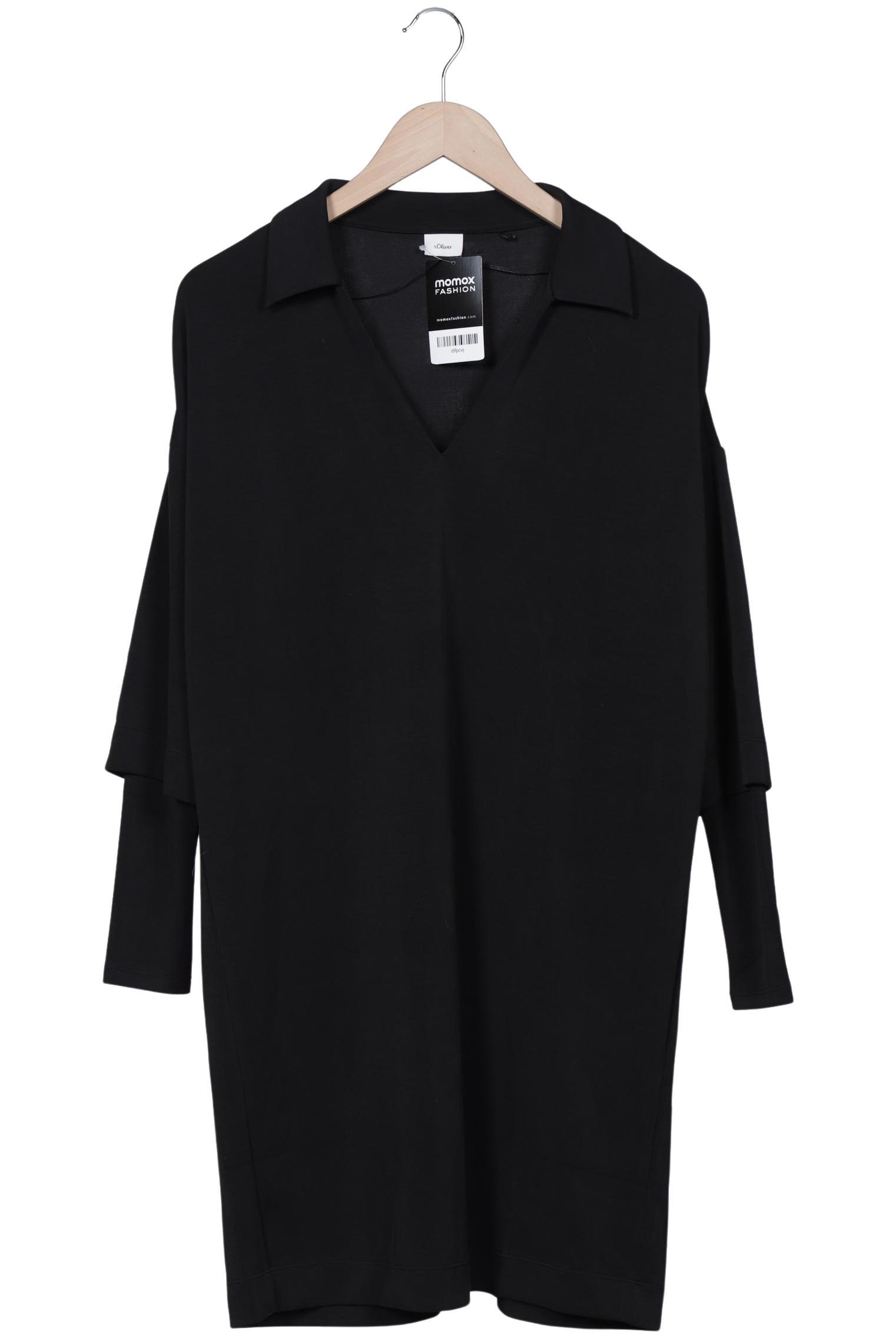 

s.Oliver Damen Kleid, schwarz, Gr. 36