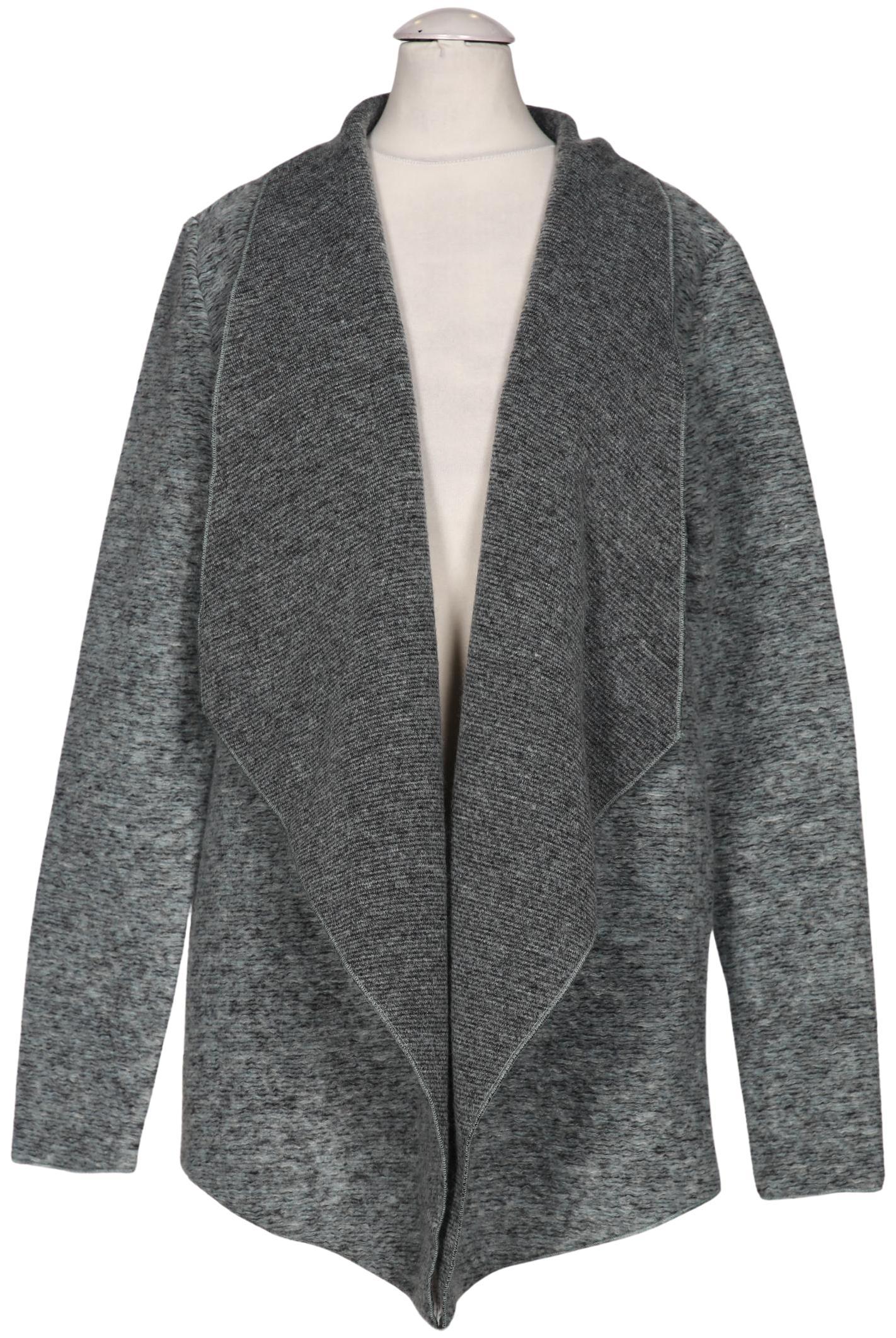 

s.Oliver Damen Strickjacke, grau, Gr. 36