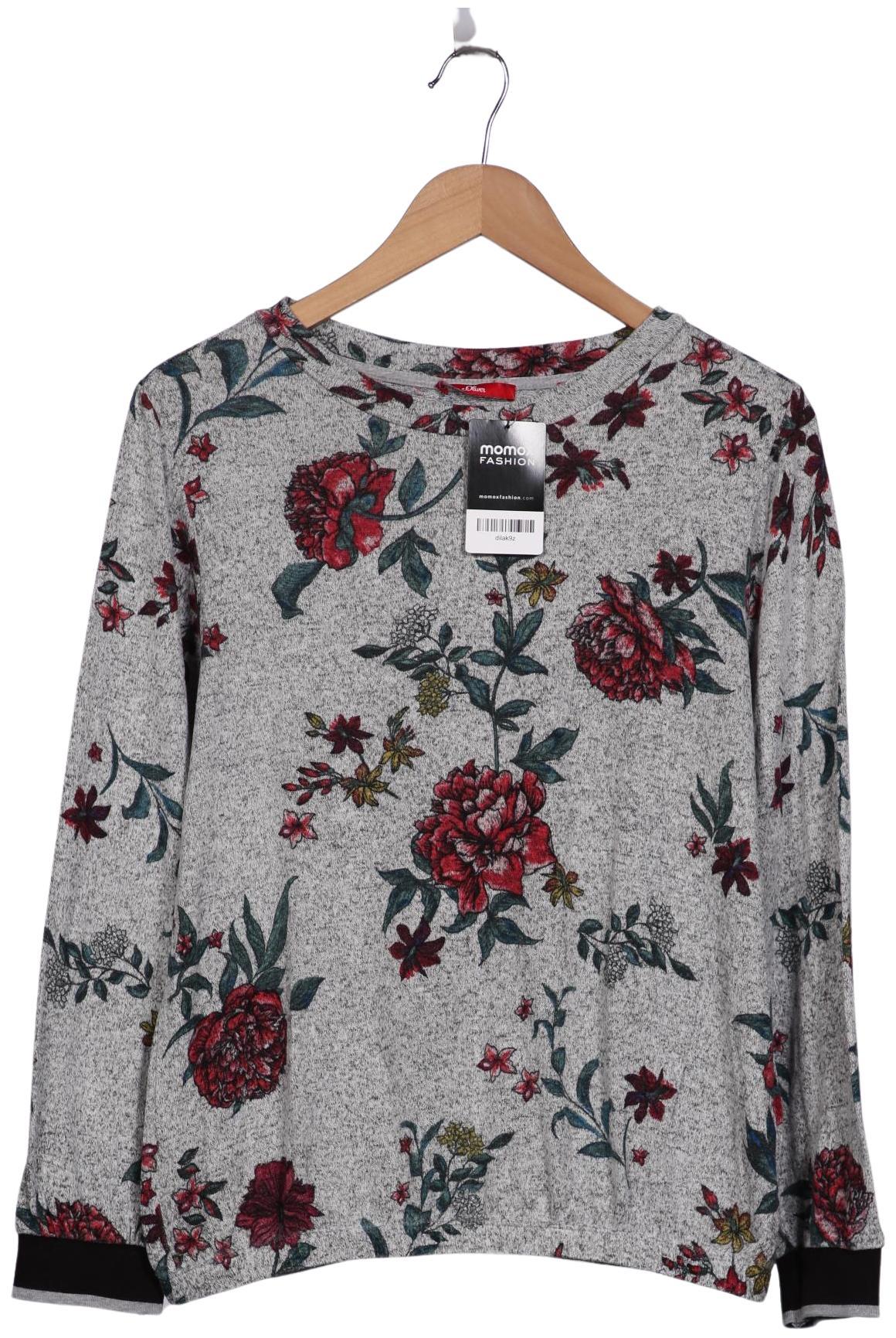 

s.Oliver Damen Pullover, grau, Gr. 38