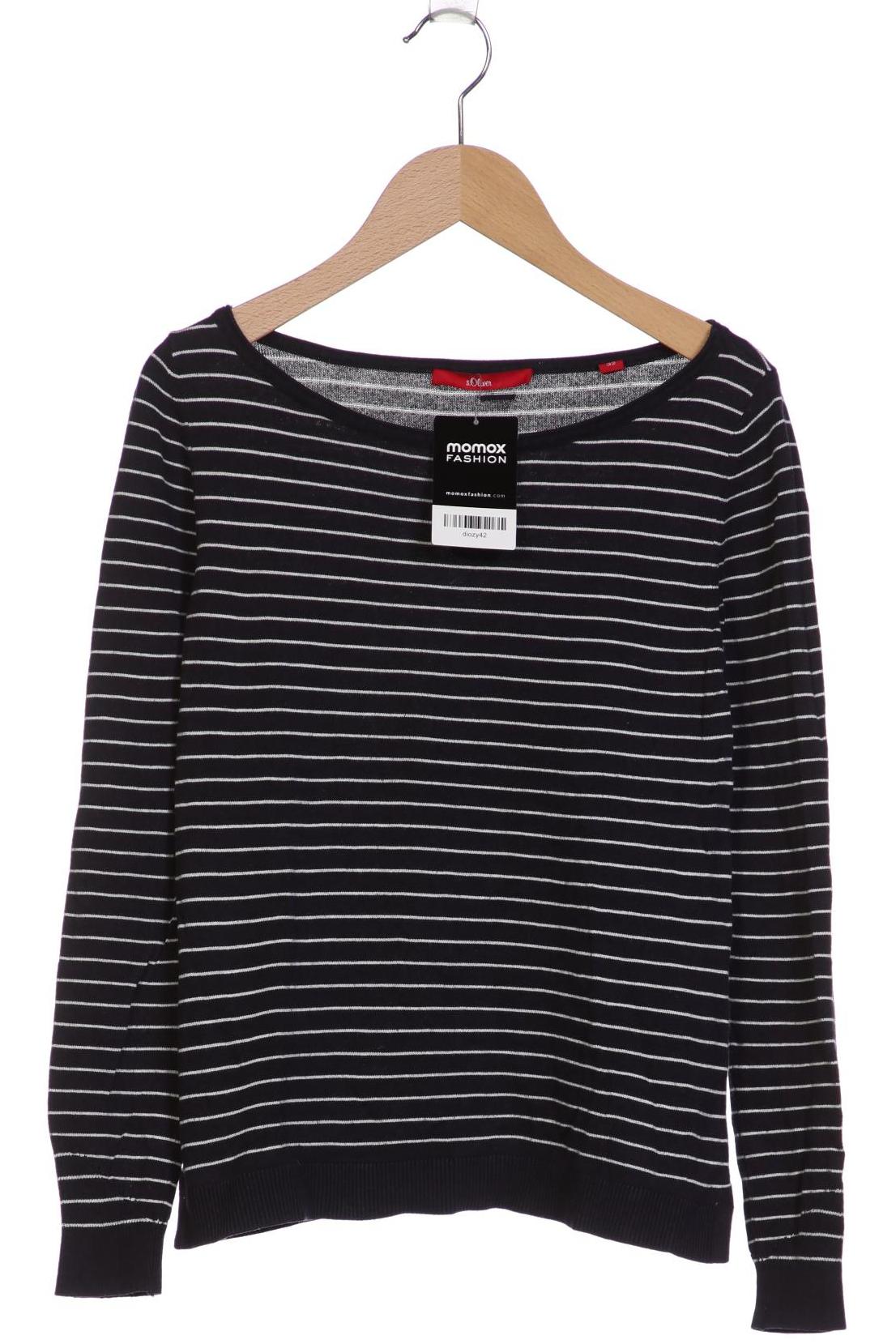 Thumbnail - s.Oliver Damen Pullover, marineblau, Gr. 32