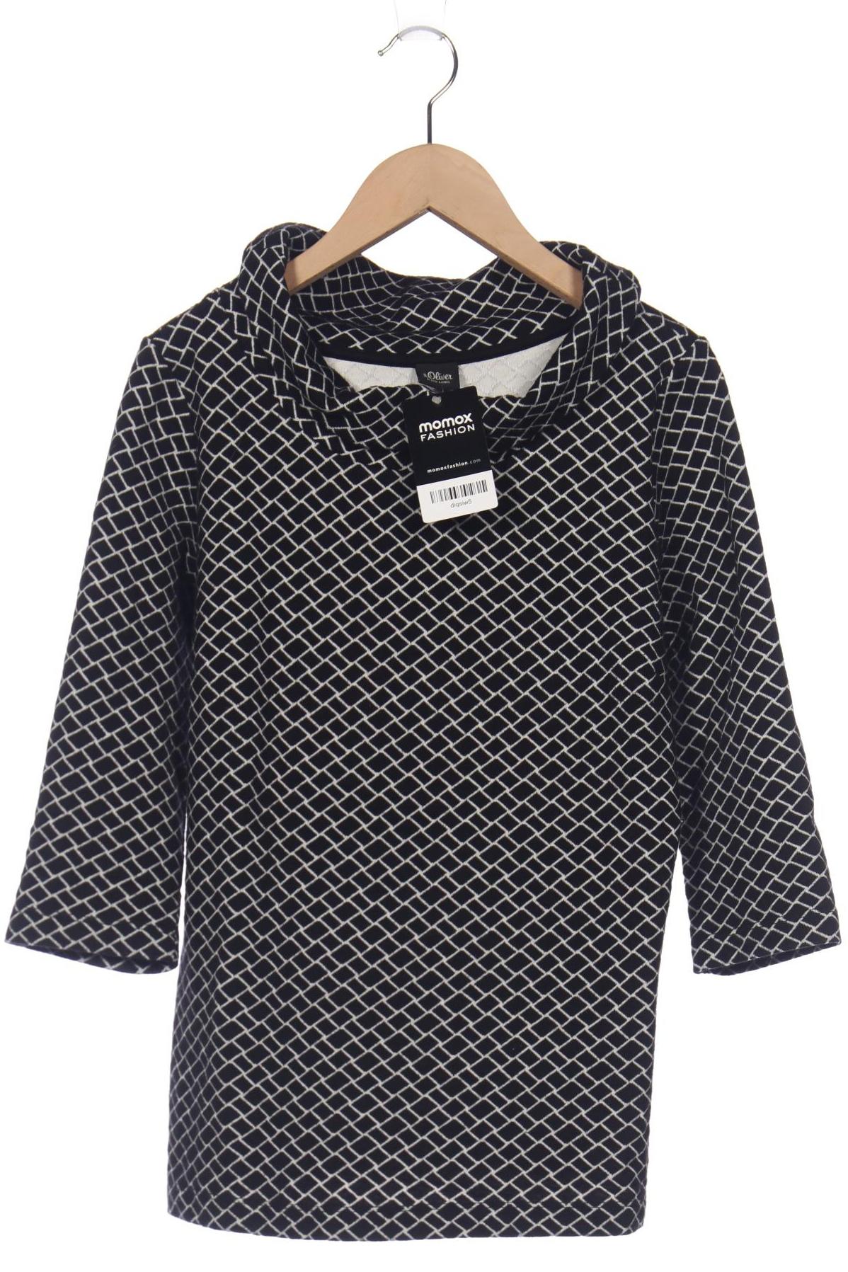 

s.Oliver Damen Pullover, schwarz