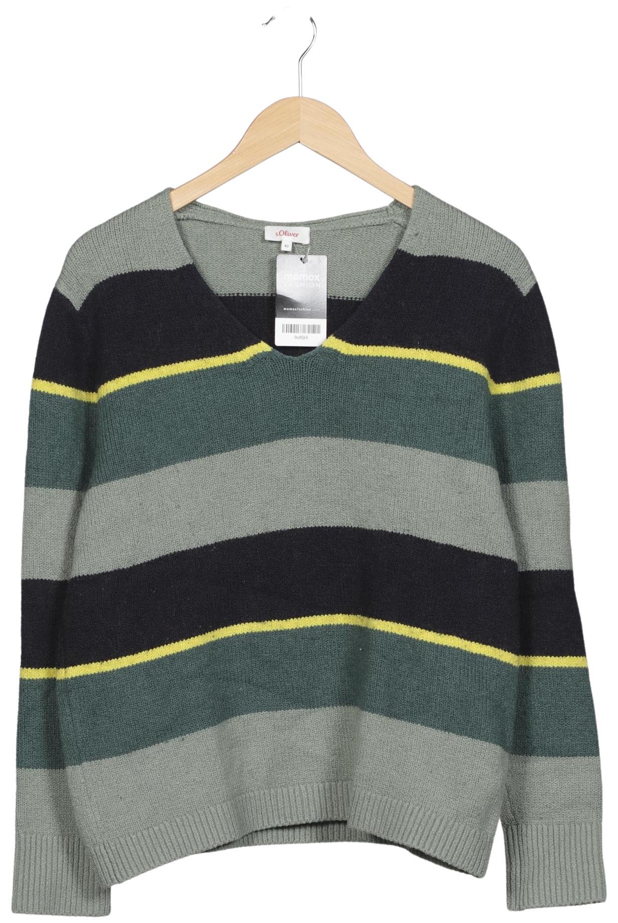 

s.Oliver Damen Pullover, mehrfarbig, Gr. 40