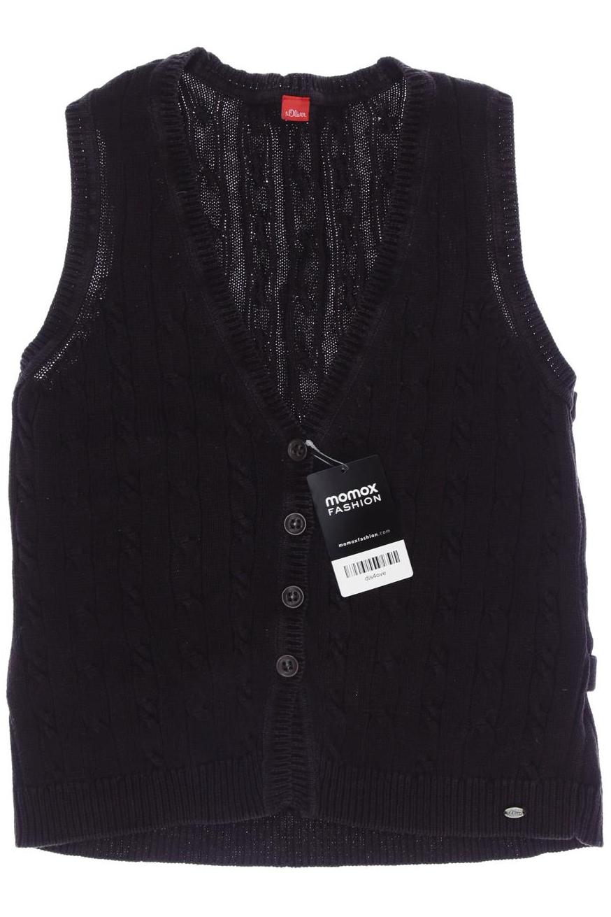 

s.Oliver Damen Weste, braun, Gr. 38