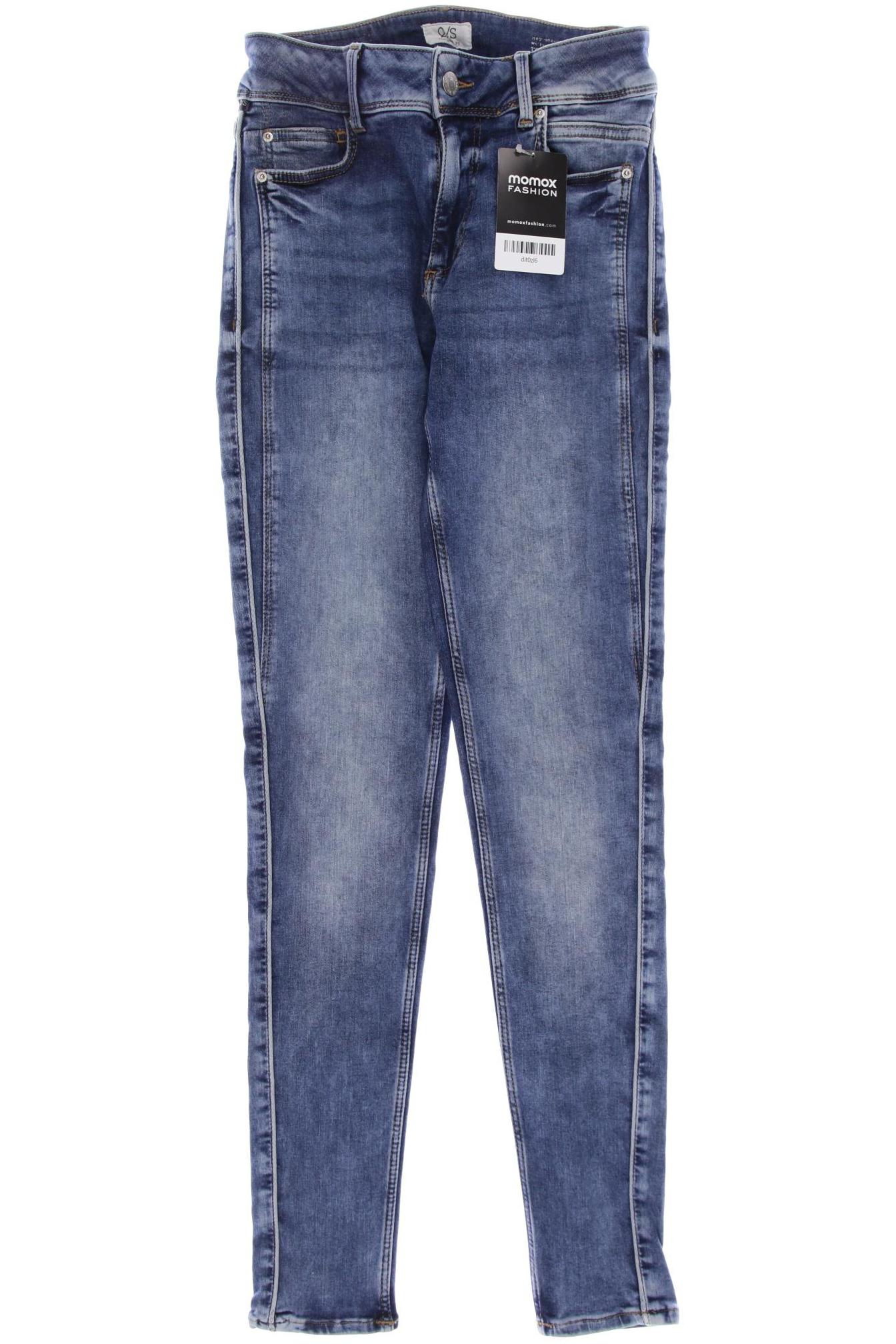 

s.Oliver Damen Jeans, blau