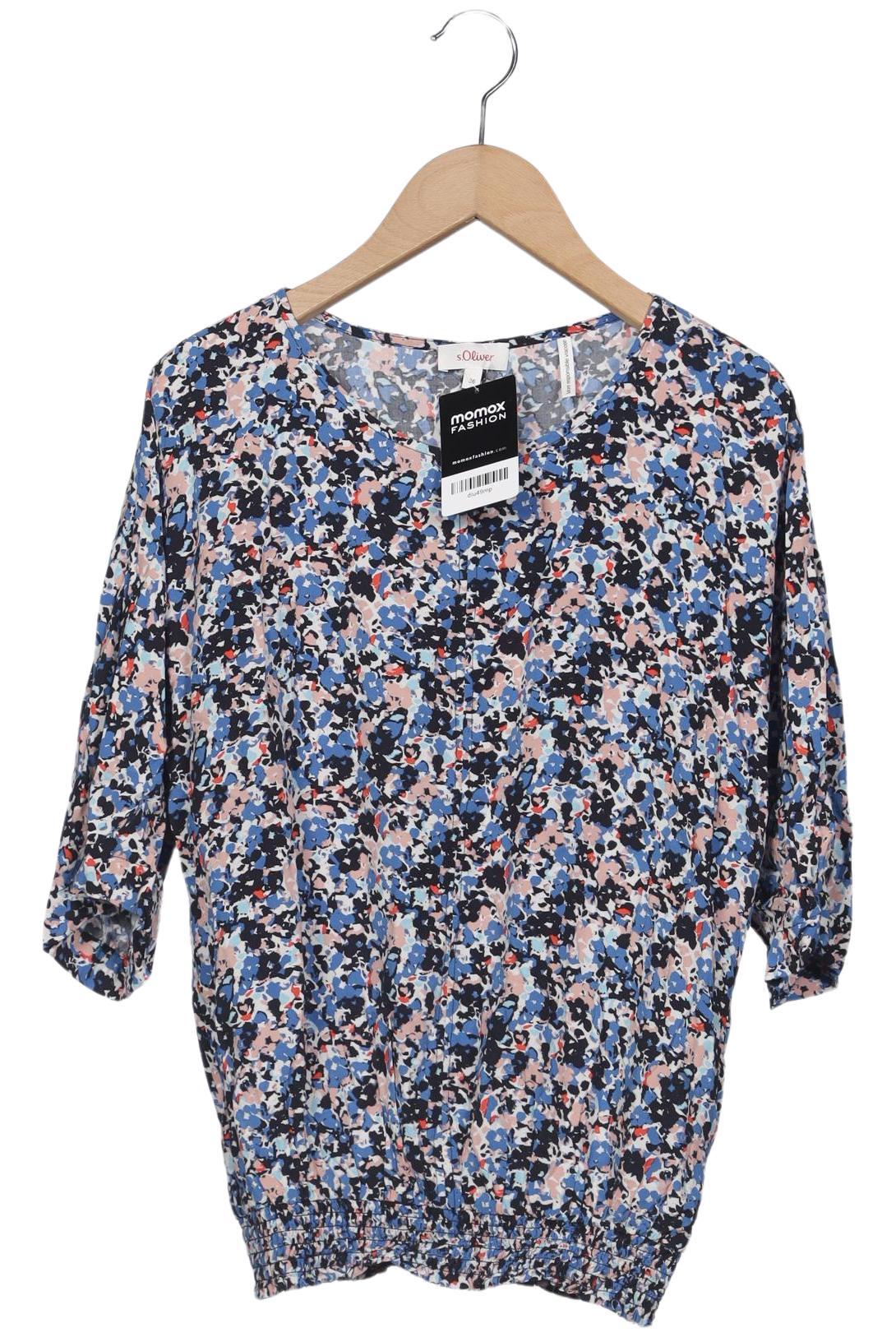 

s.Oliver Damen T-Shirt, blau, Gr. 36