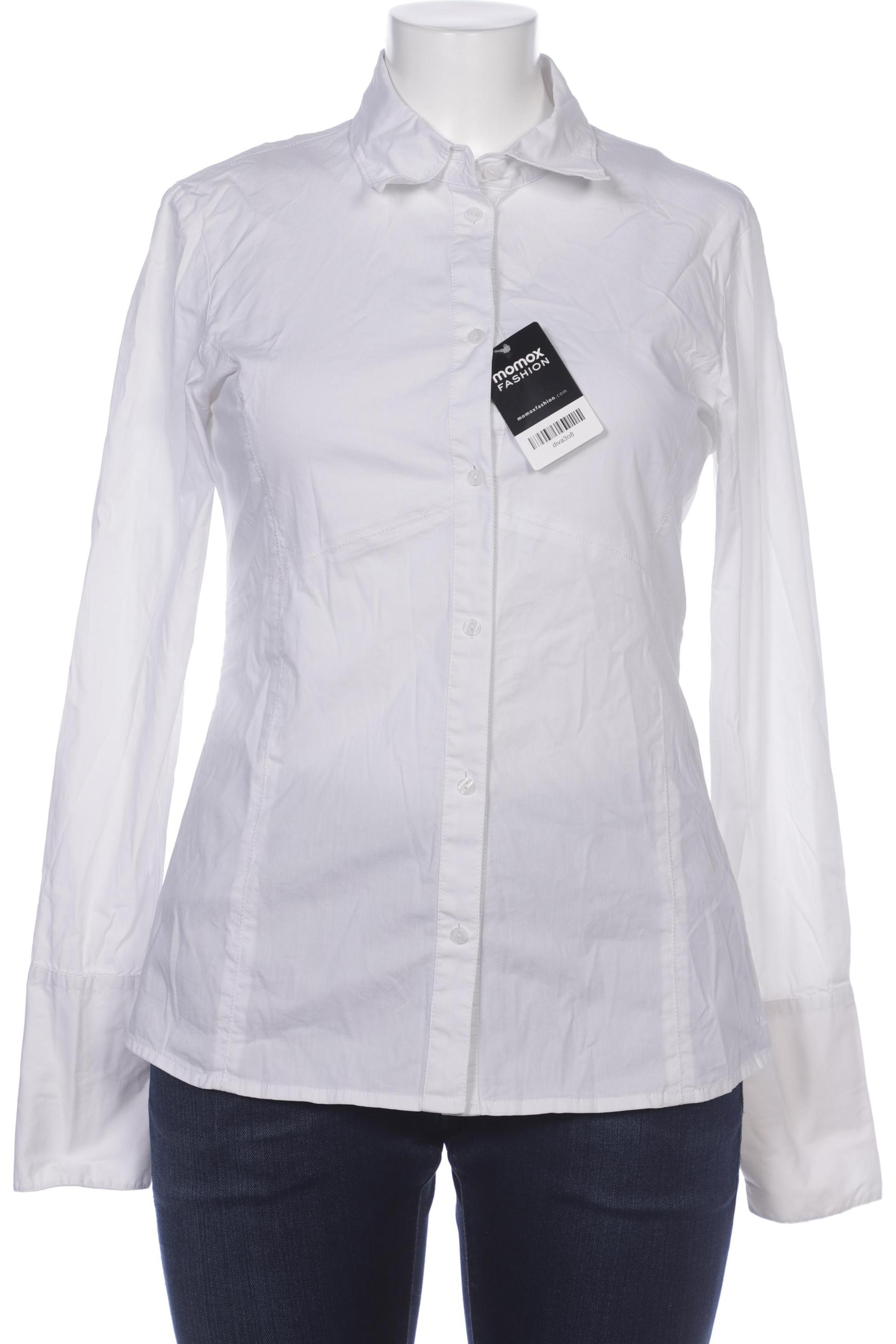 

s.Oliver Damen Bluse, weiß, Gr. 42