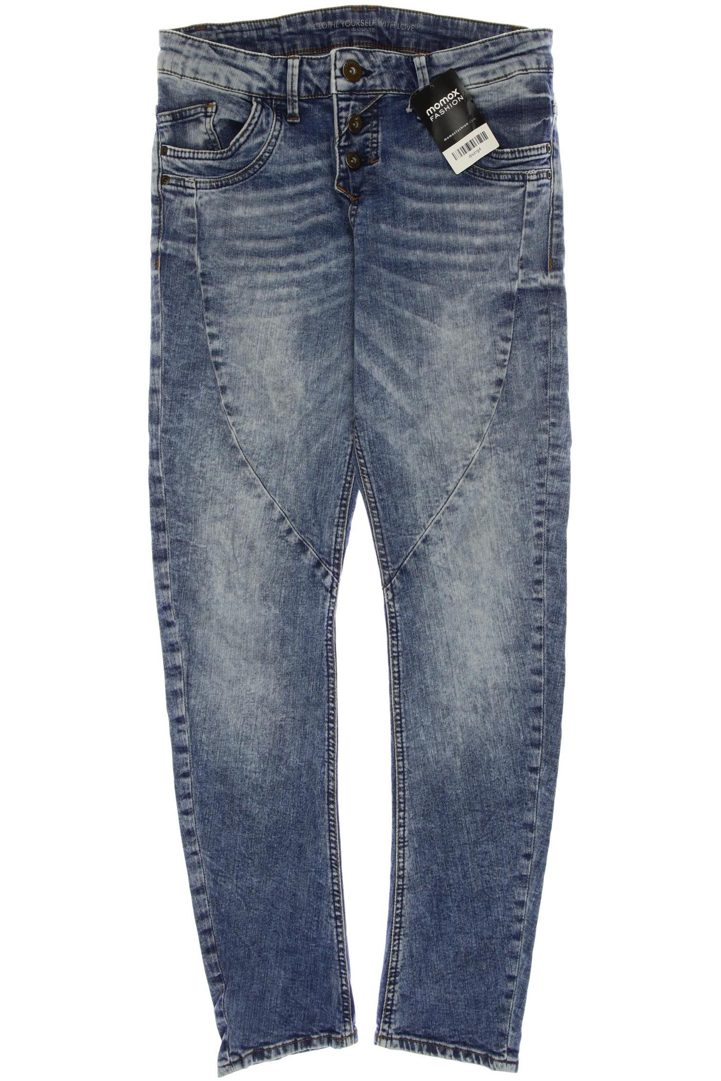 

s.Oliver Damen Jeans, blau