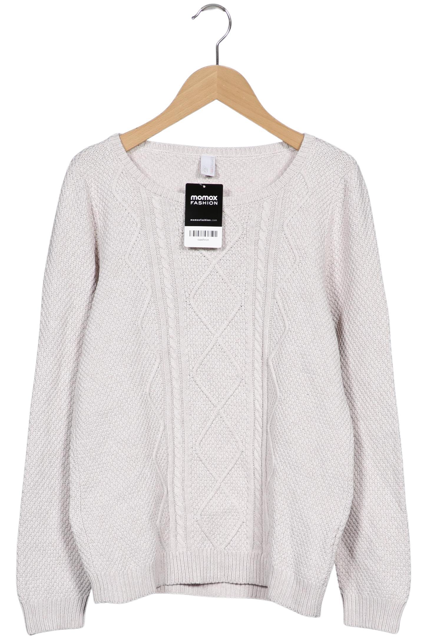 

s.Oliver Damen Pullover, cremeweiß, Gr. 40