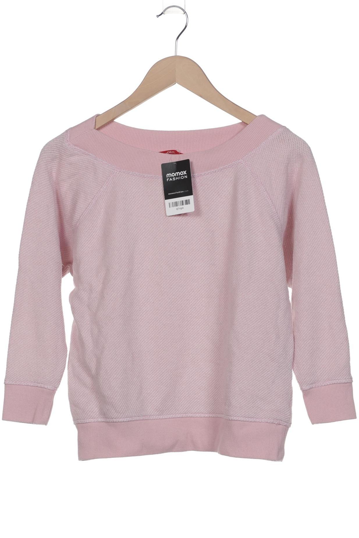 

s.Oliver Damen Pullover, pink, Gr. 36