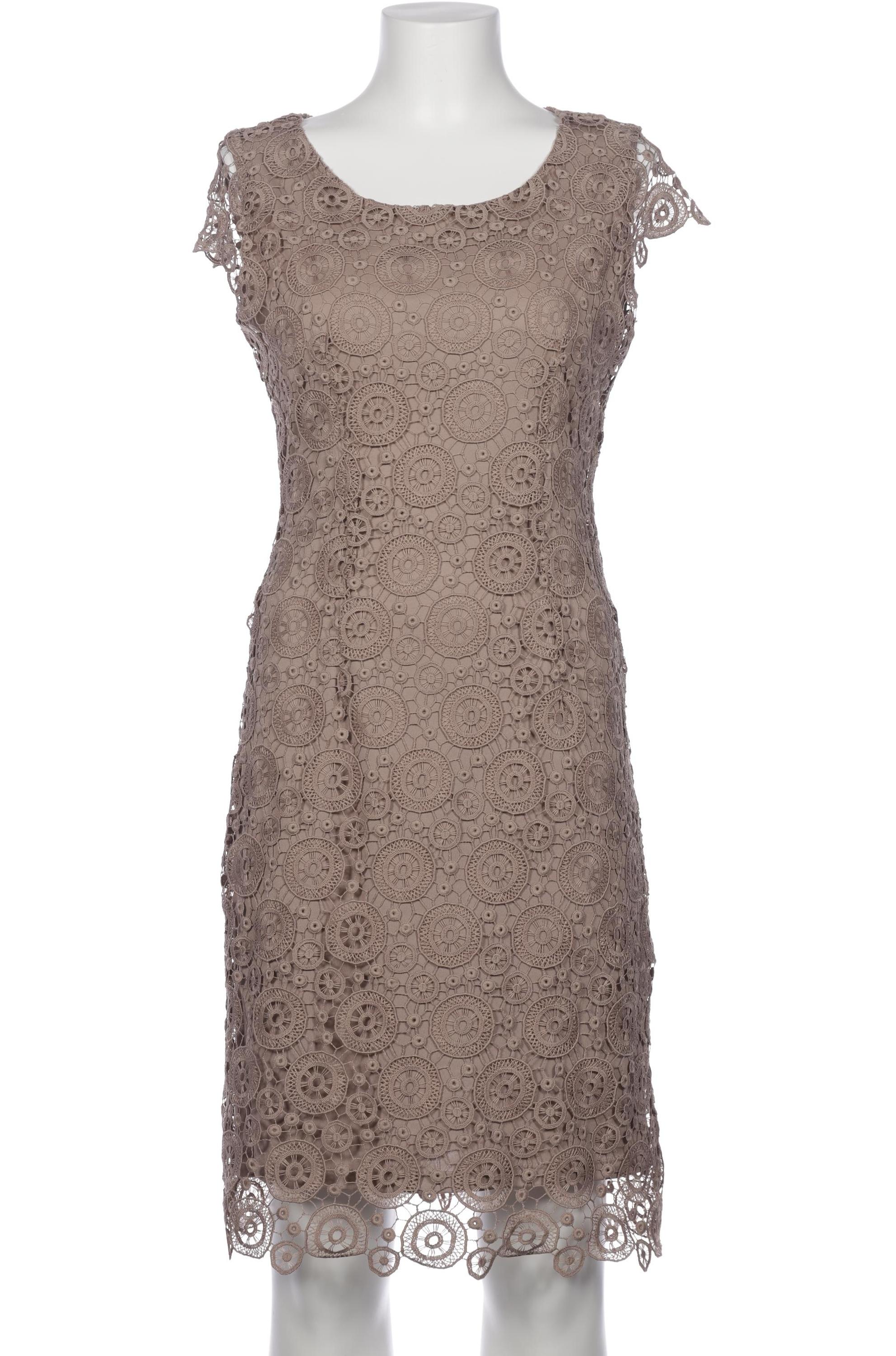

s.Oliver Damen Kleid, beige, Gr. 38