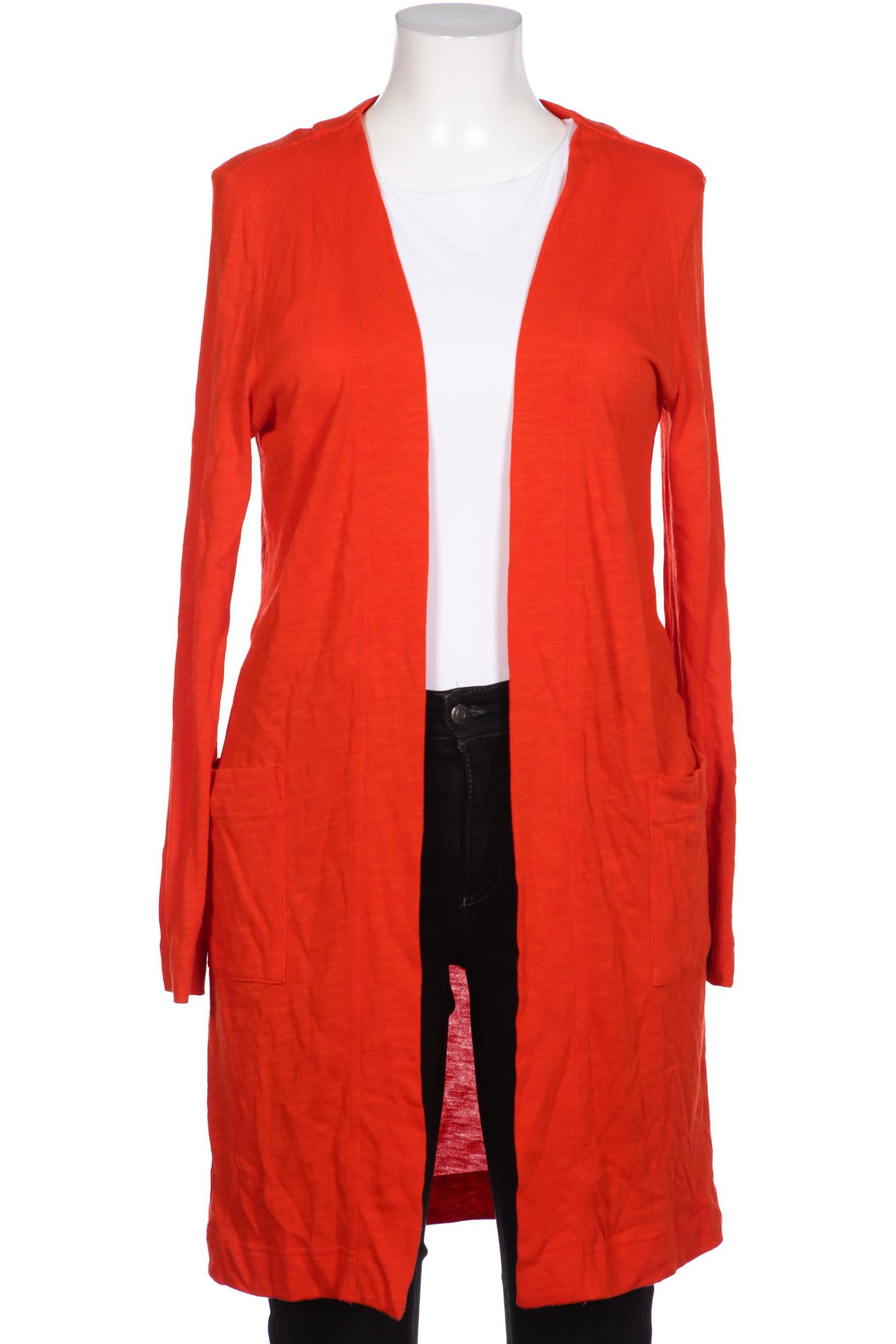 

s.Oliver Damen Strickjacke, orange, Gr. 46