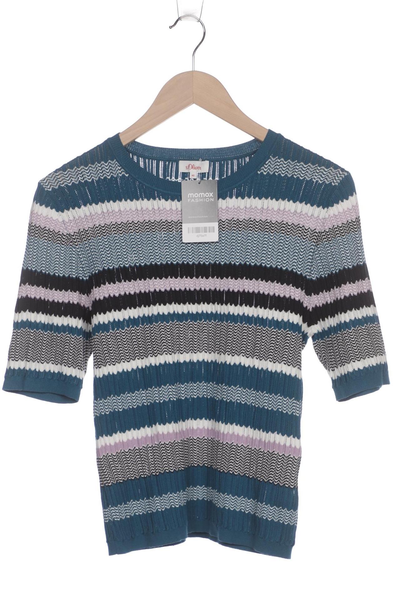

s.Oliver Damen Pullover, mehrfarbig, Gr. 40