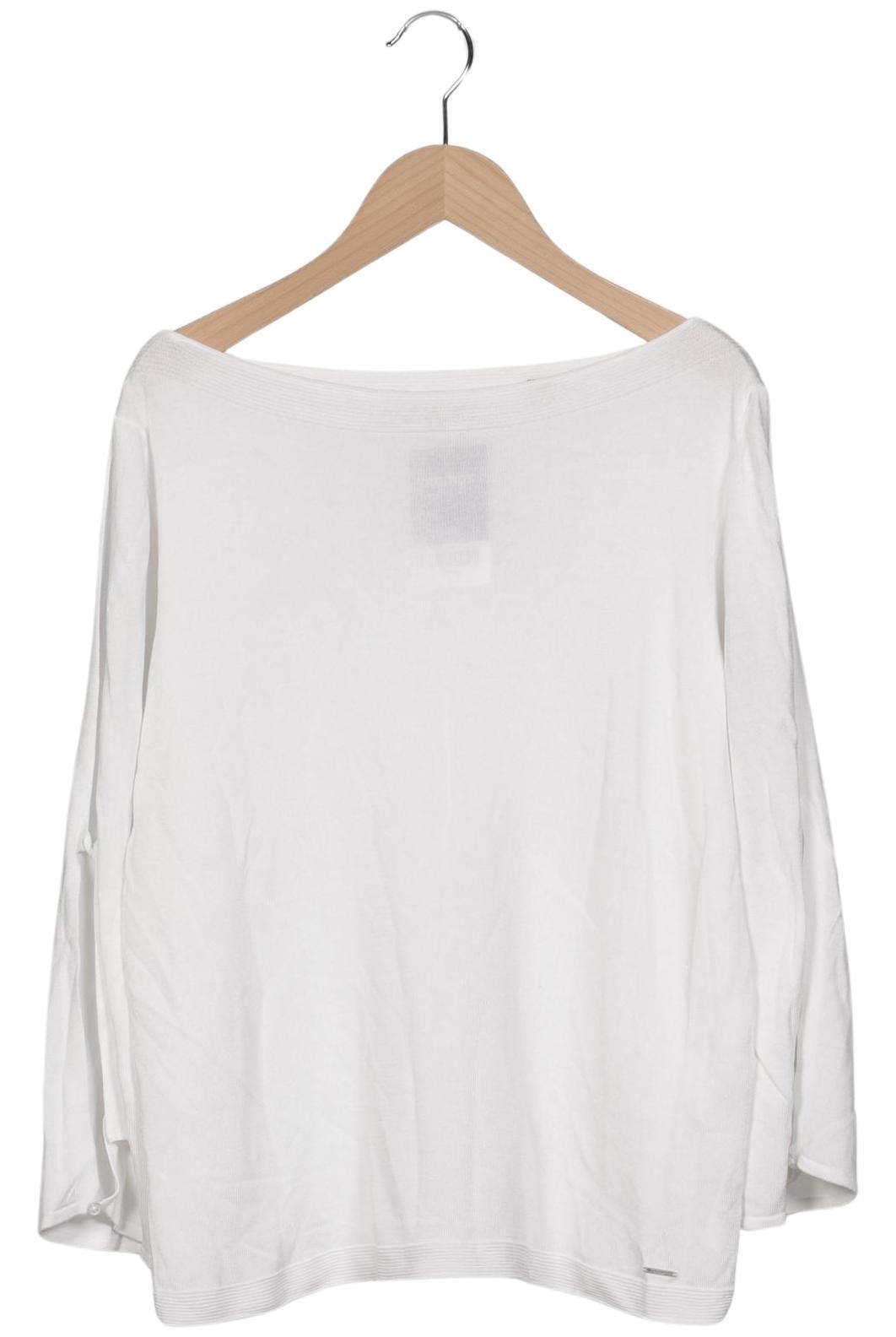 

s.Oliver Damen Pullover, weiß, Gr. 36