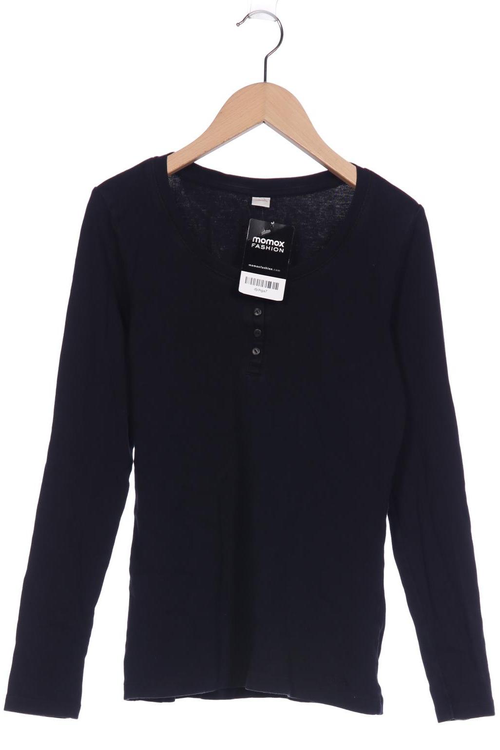 

s.Oliver Damen Langarmshirt, marineblau