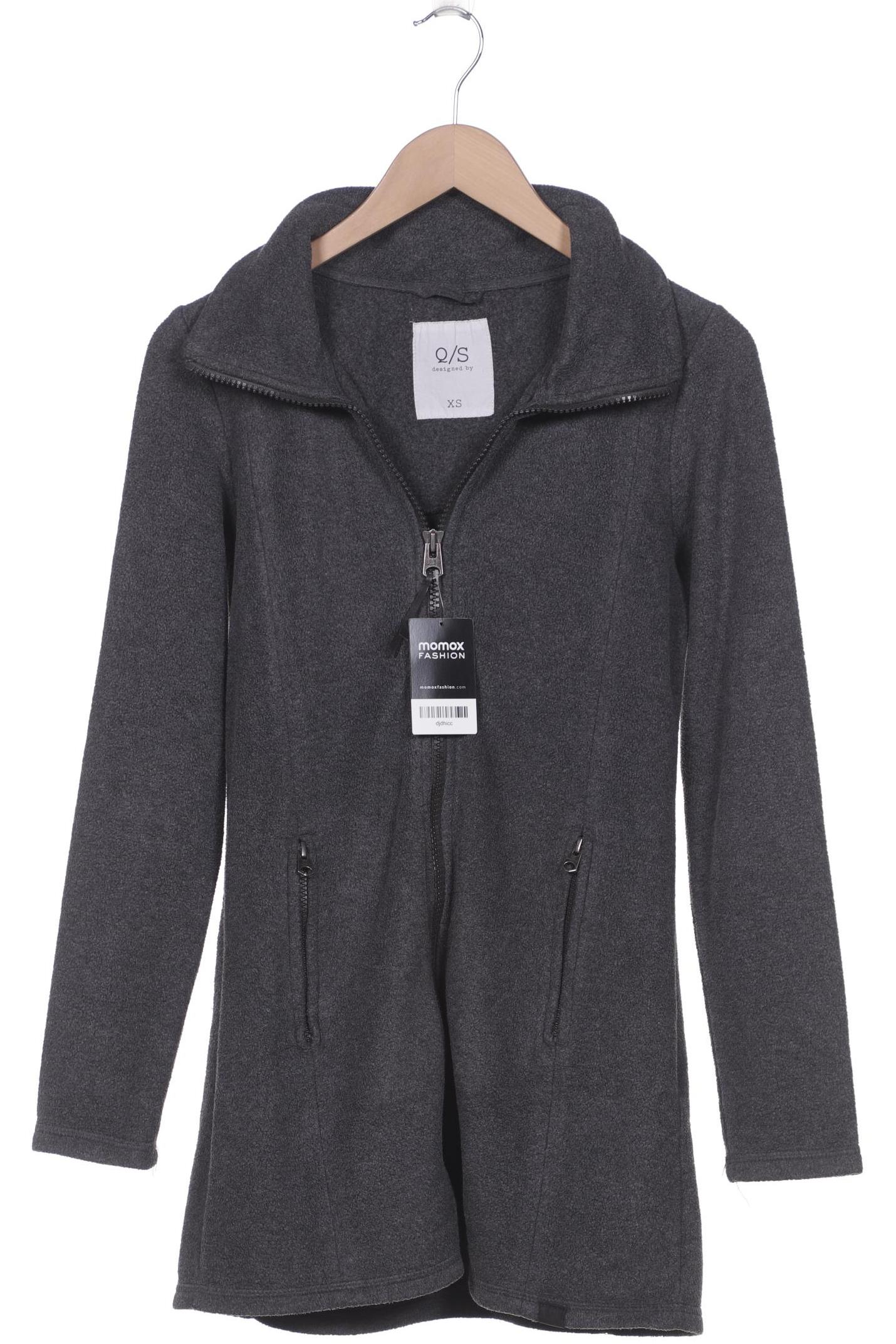 

s.Oliver Damen Strickjacke, grau