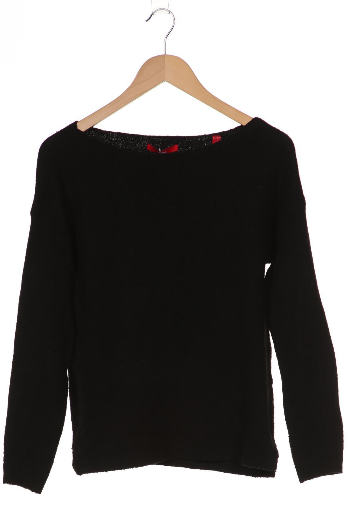 

s.Oliver Damen Pullover, schwarz