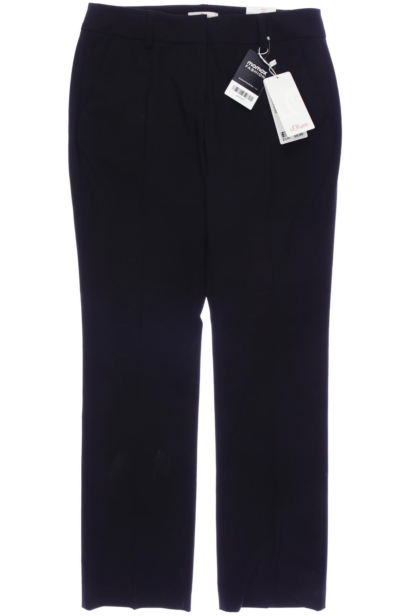 

s.Oliver Damen Stoffhose, schwarz, Gr. 36