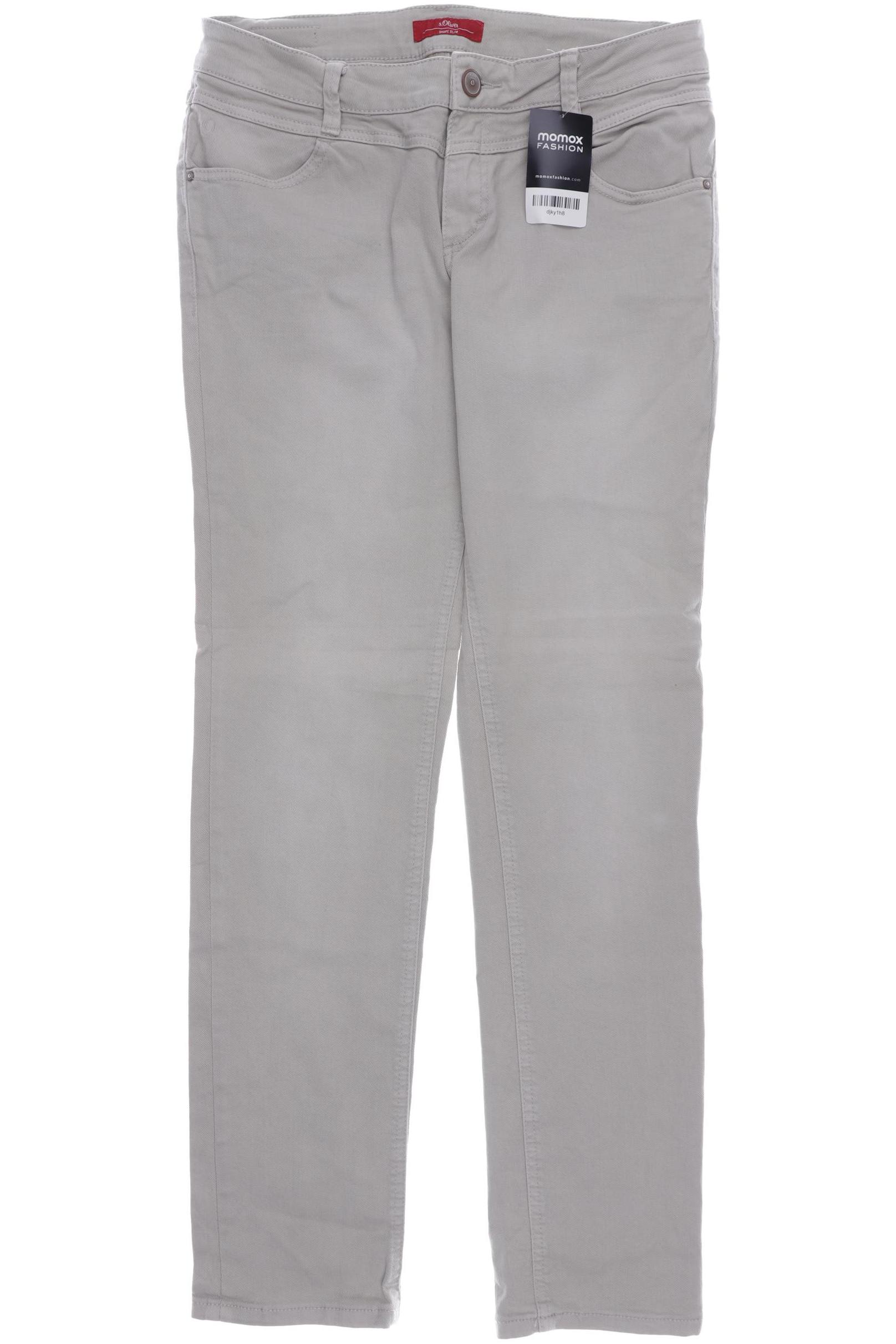 

s.Oliver Damen Jeans, beige