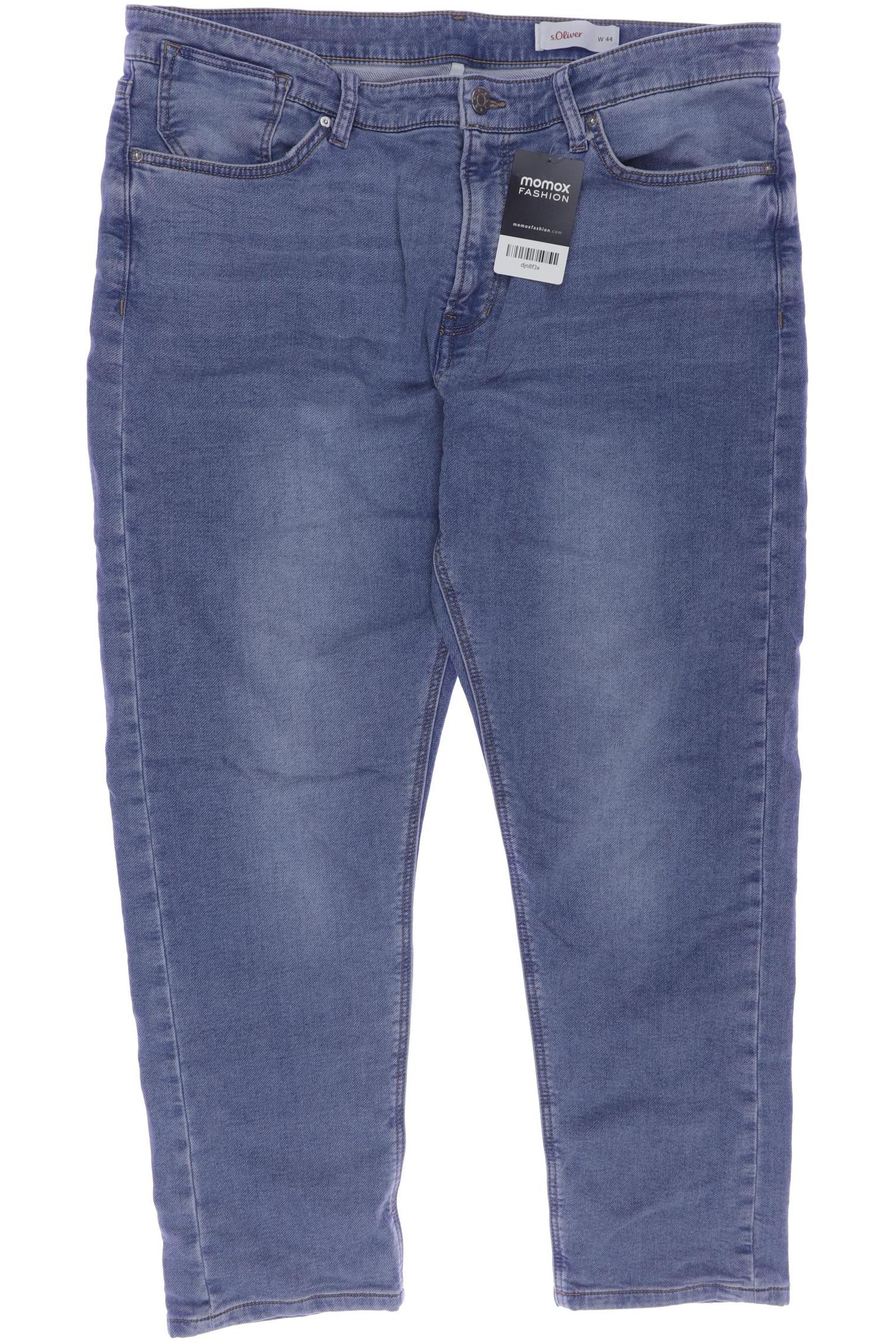

s.Oliver Damen Jeans, blau, Gr. 44
