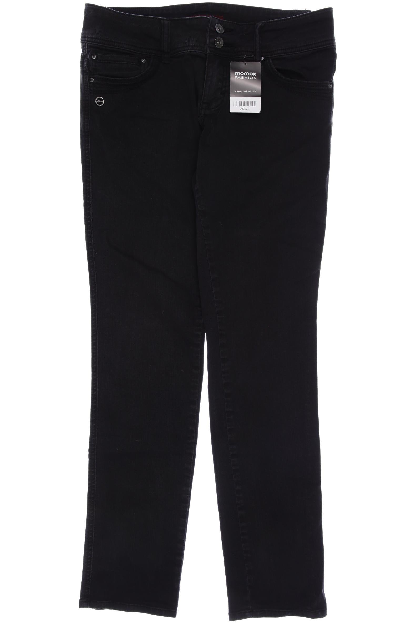 

s.Oliver Damen Jeans, schwarz, Gr. 38