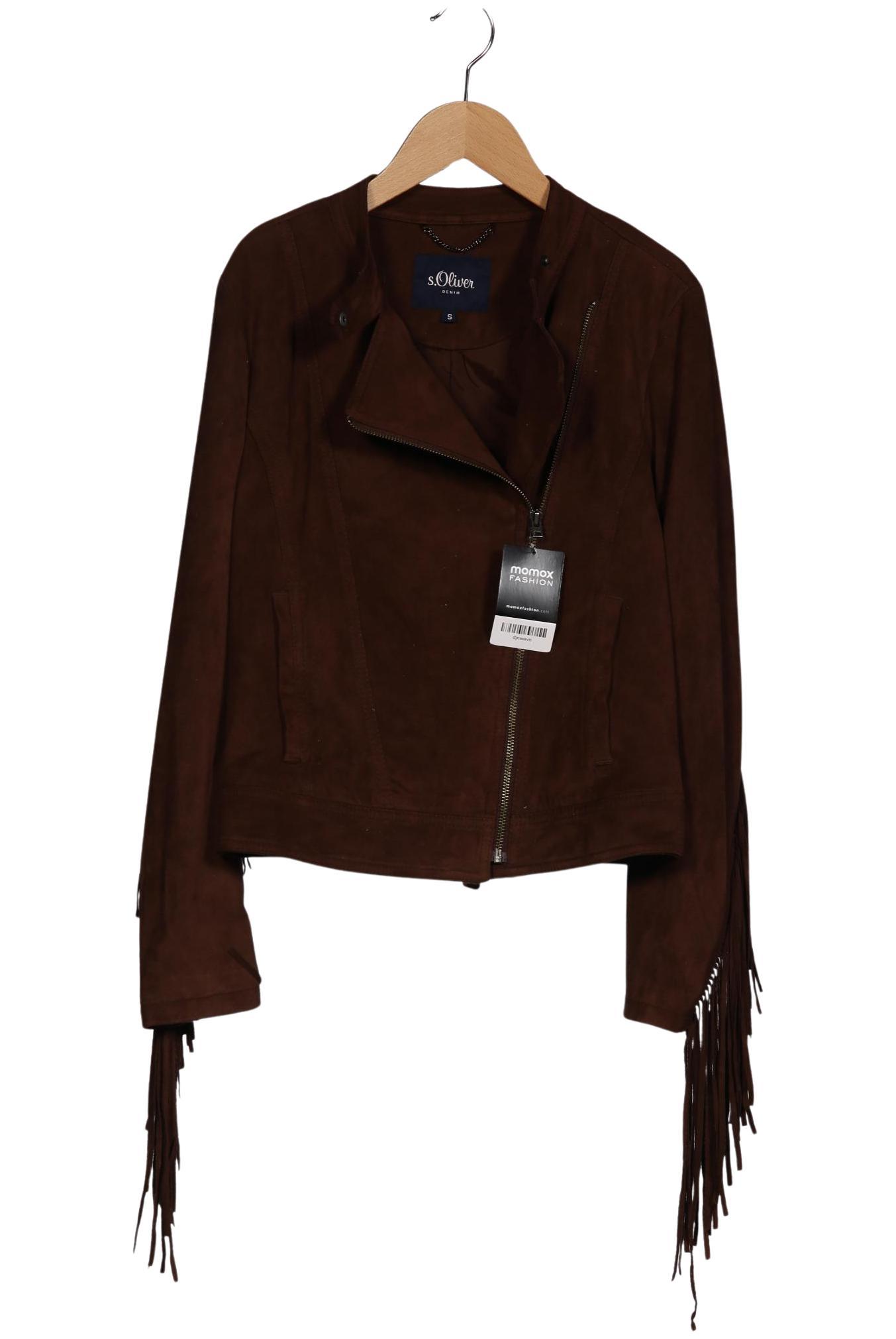 

s.Oliver Damen Jacke, braun, Gr. 36