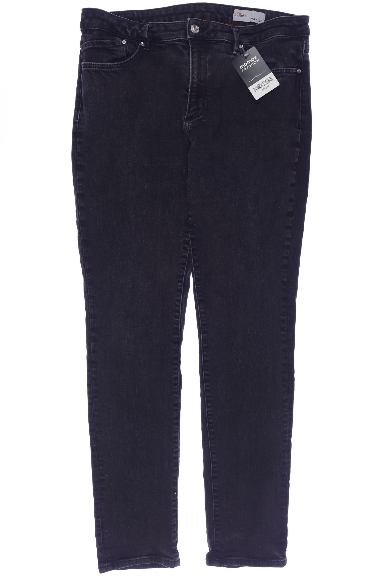 

s.Oliver Damen Jeans, grau, Gr. 44