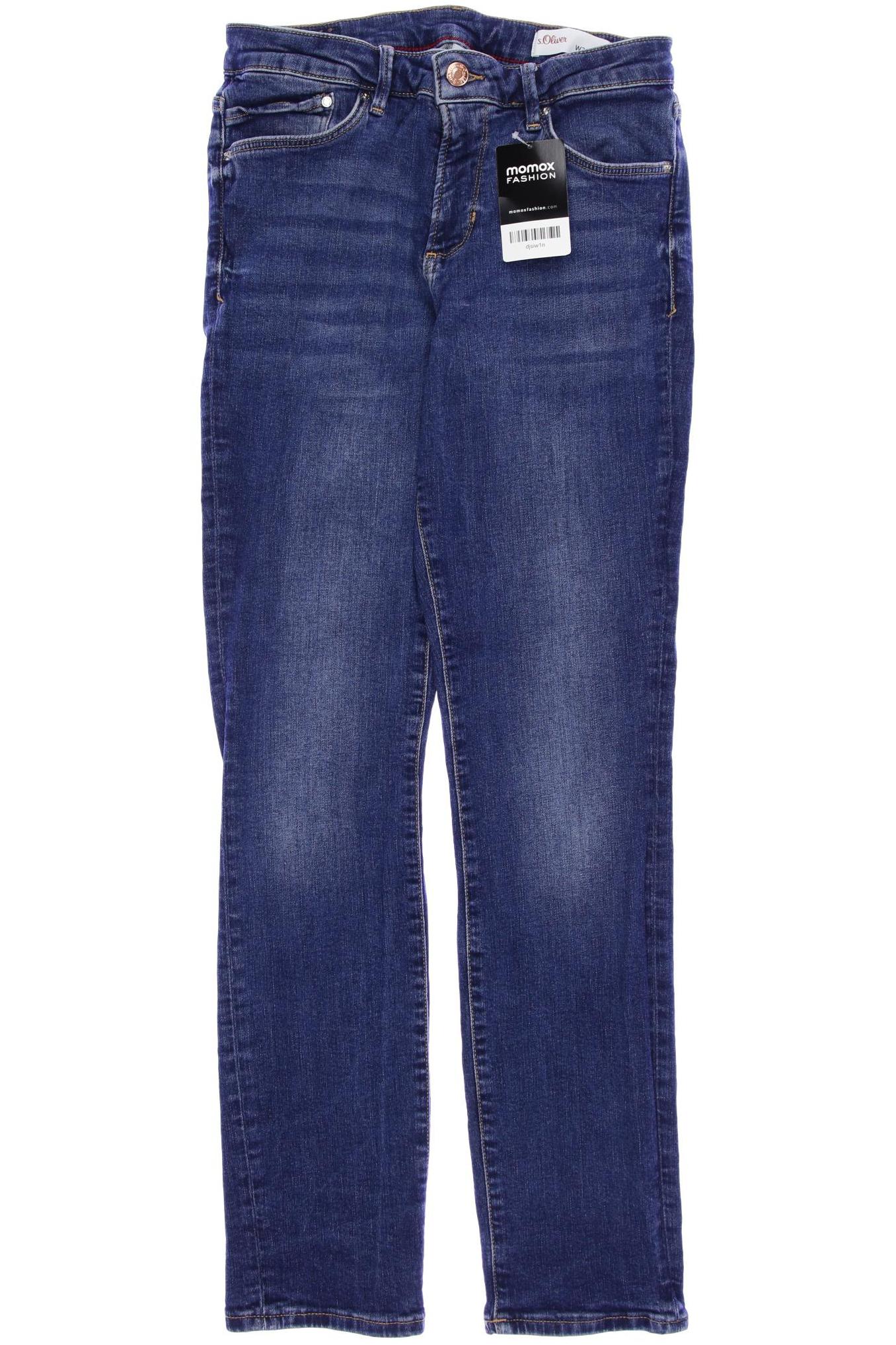 

s.Oliver Damen Jeans, blau, Gr. 36