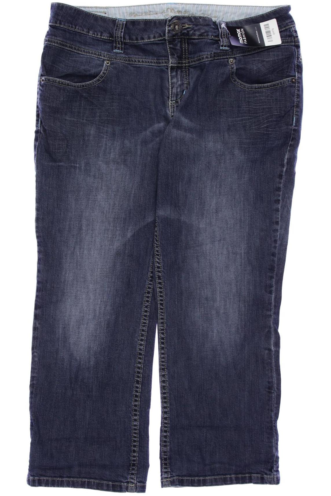 

s.Oliver Damen Jeans, marineblau, Gr. 42