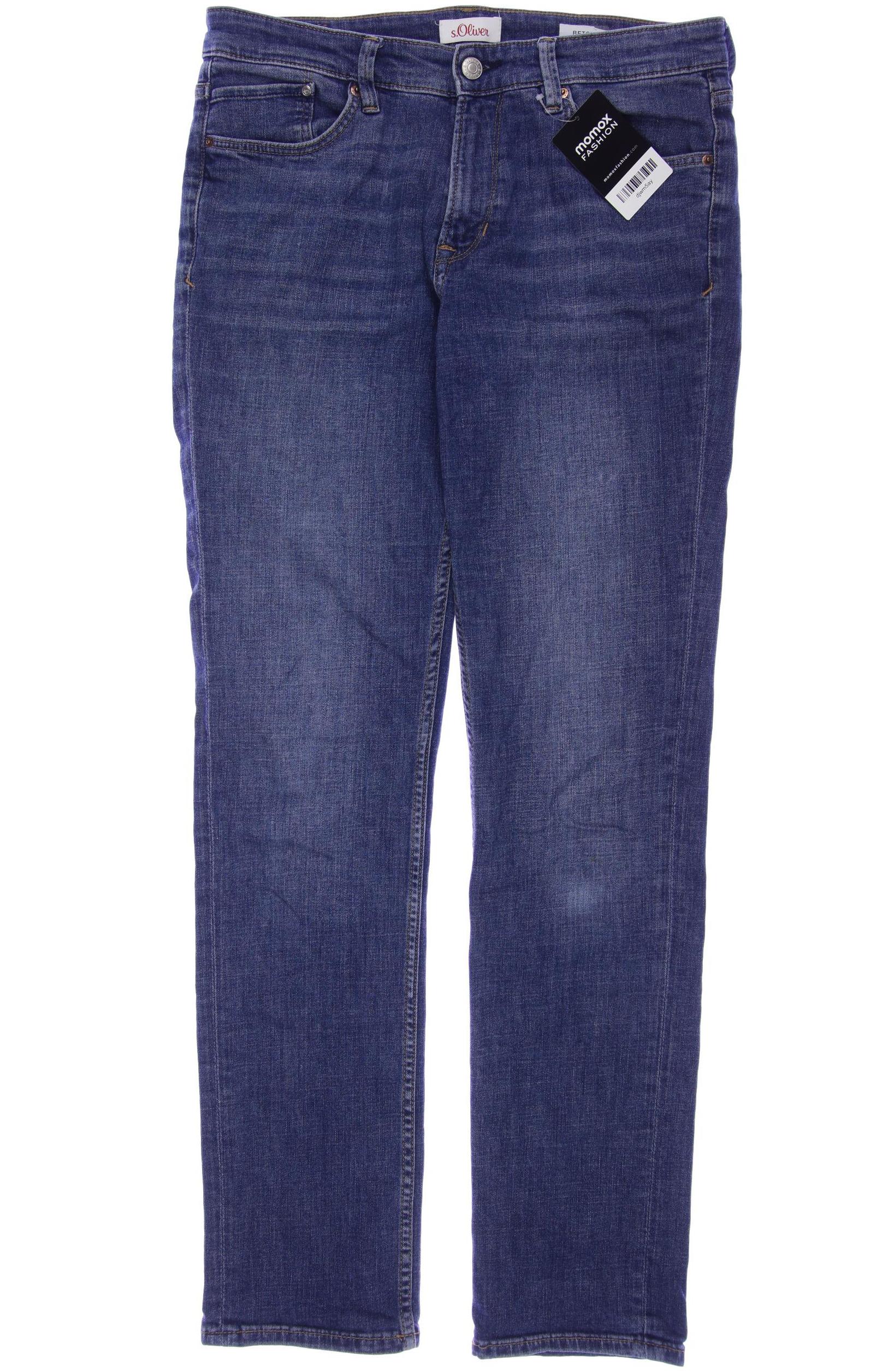 

s.Oliver Damen Jeans, blau, Gr. 38