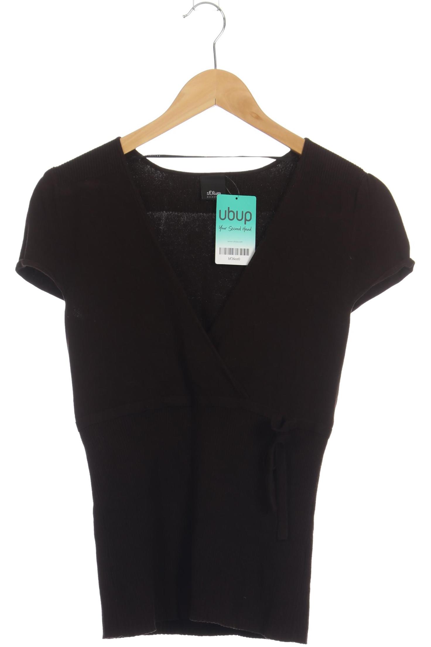 

s.Oliver Damen Pullover, braun, Gr. 36