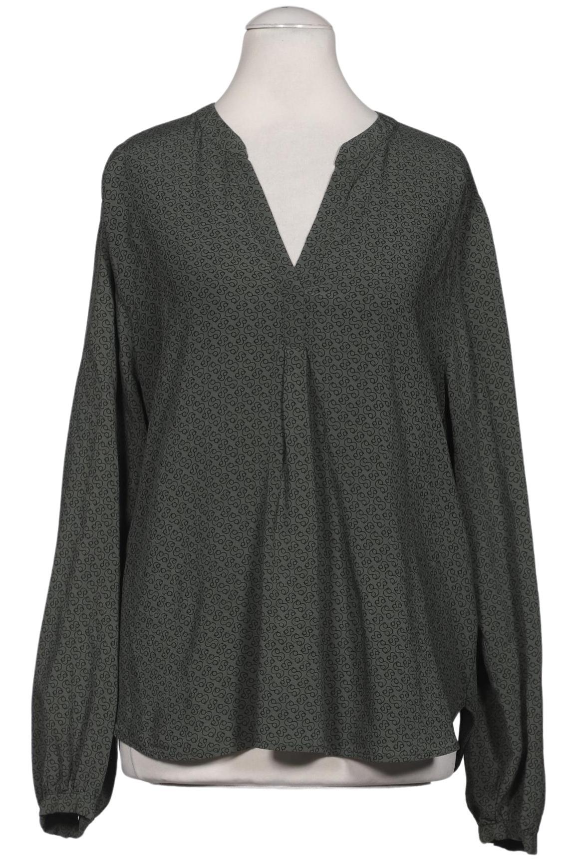

s.Oliver Damen Bluse, grün, Gr. 38