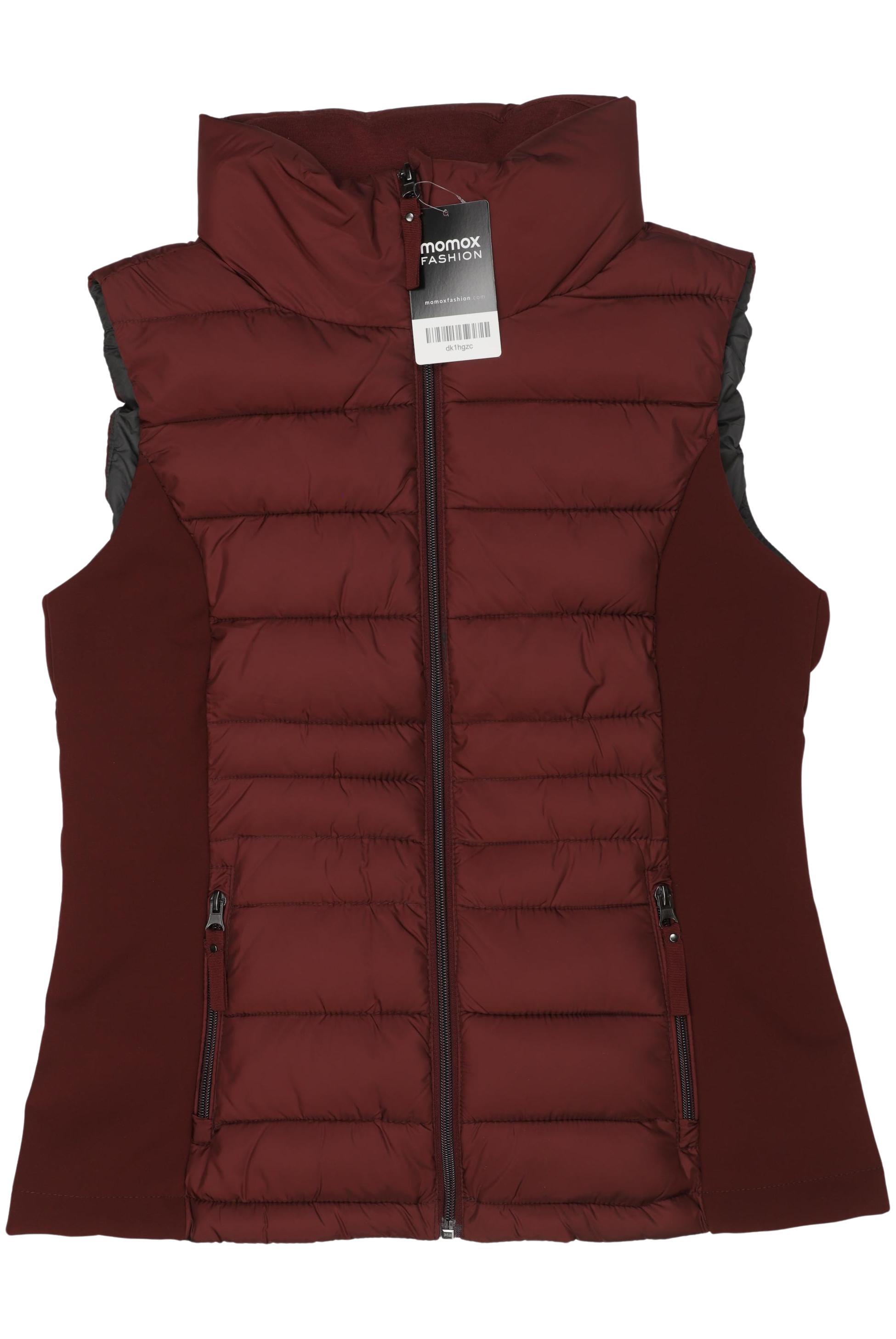 

s.Oliver Damen Weste, bordeaux, Gr. 38