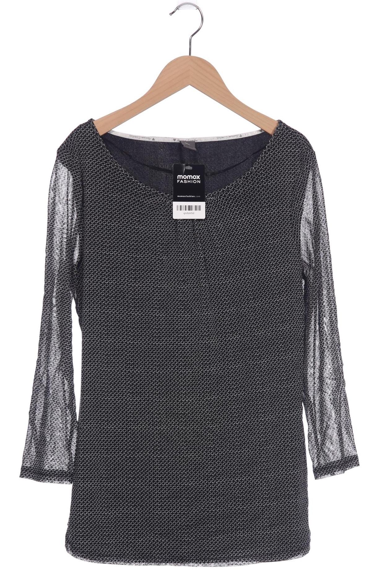 

s.Oliver Damen Langarmshirt, schwarz, Gr. 42