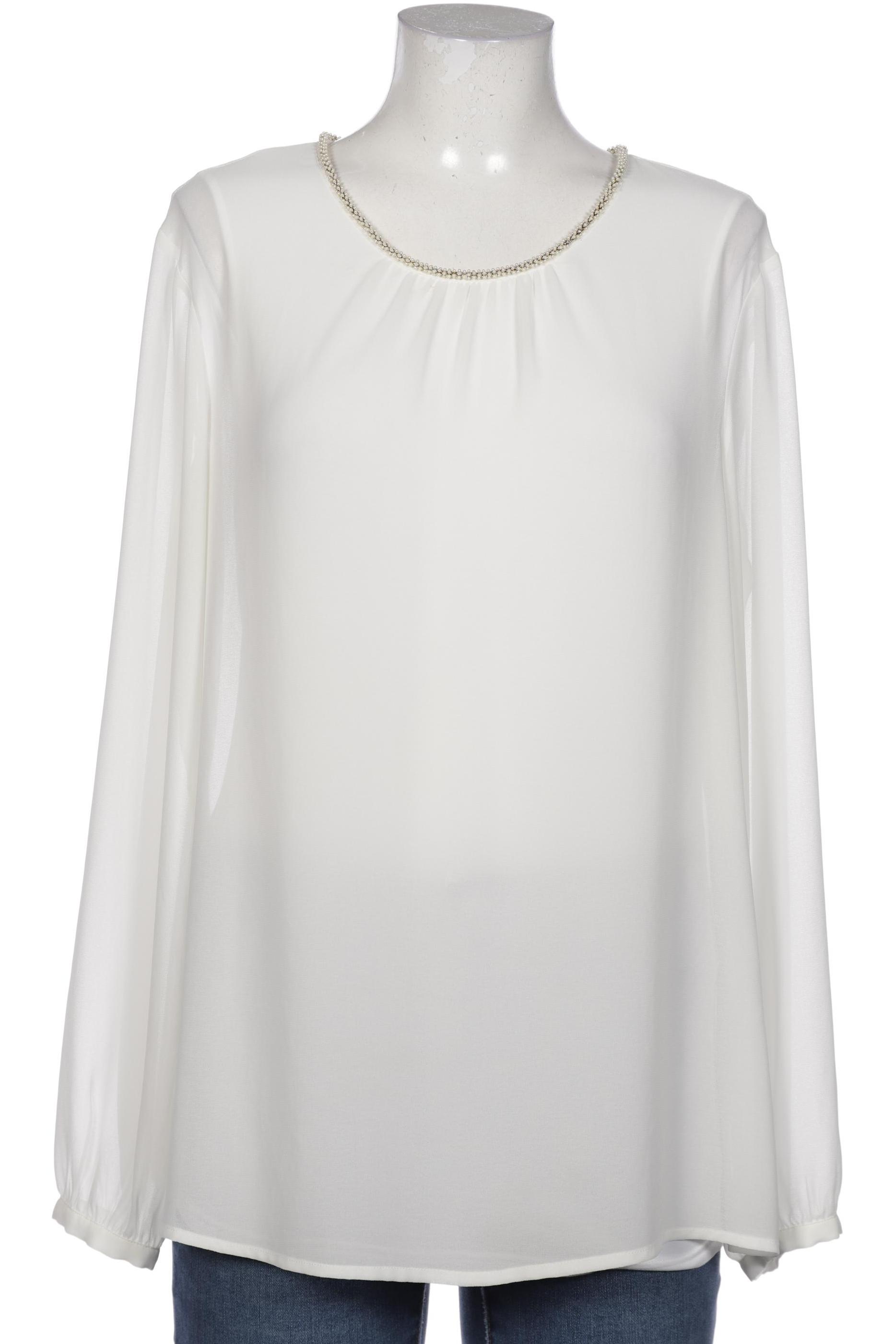 

s.Oliver Damen Bluse, weiß, Gr. 42