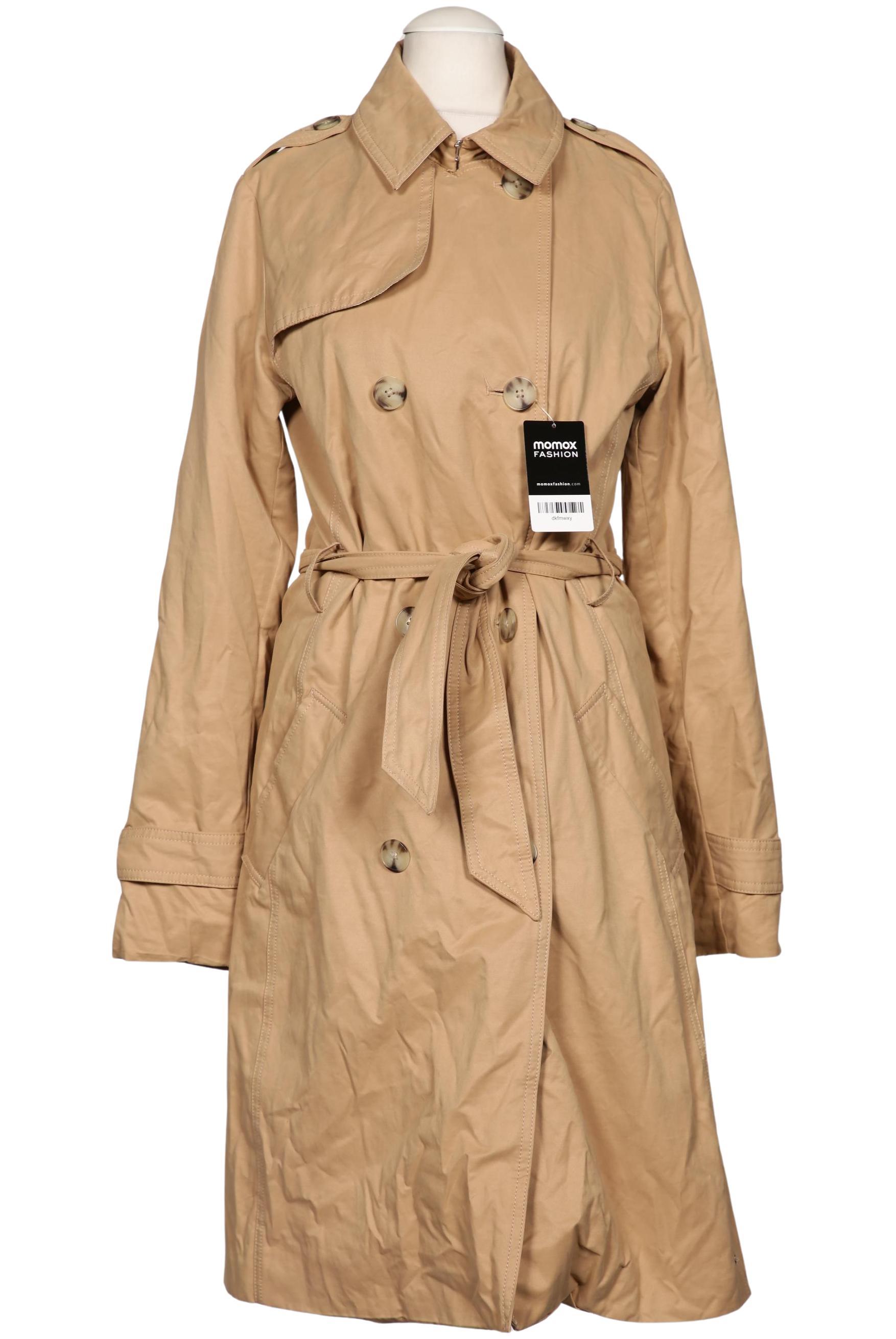 

s.Oliver Damen Mantel, beige, Gr. 34