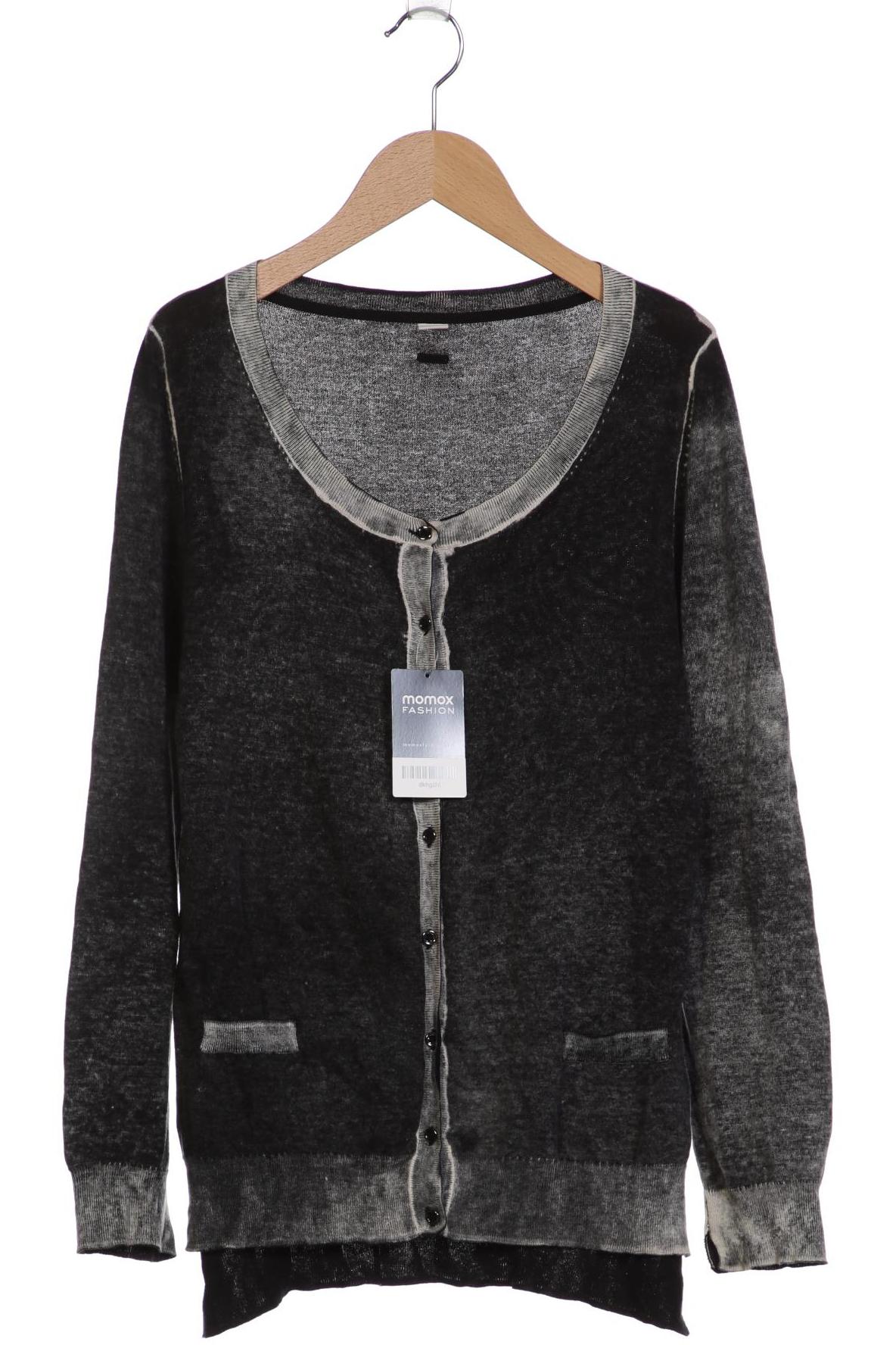 

s.Oliver Damen Strickjacke, grau, Gr. 38