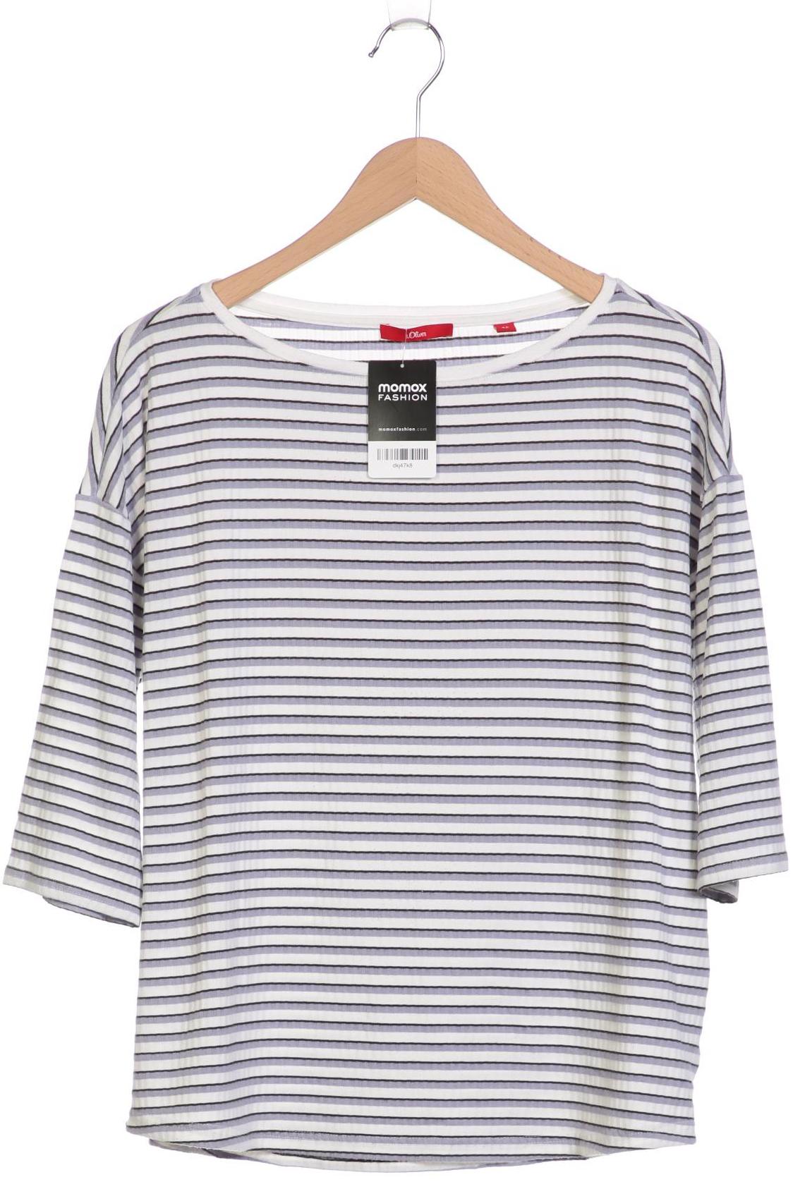 

s.Oliver Damen Langarmshirt, flieder, Gr. 42