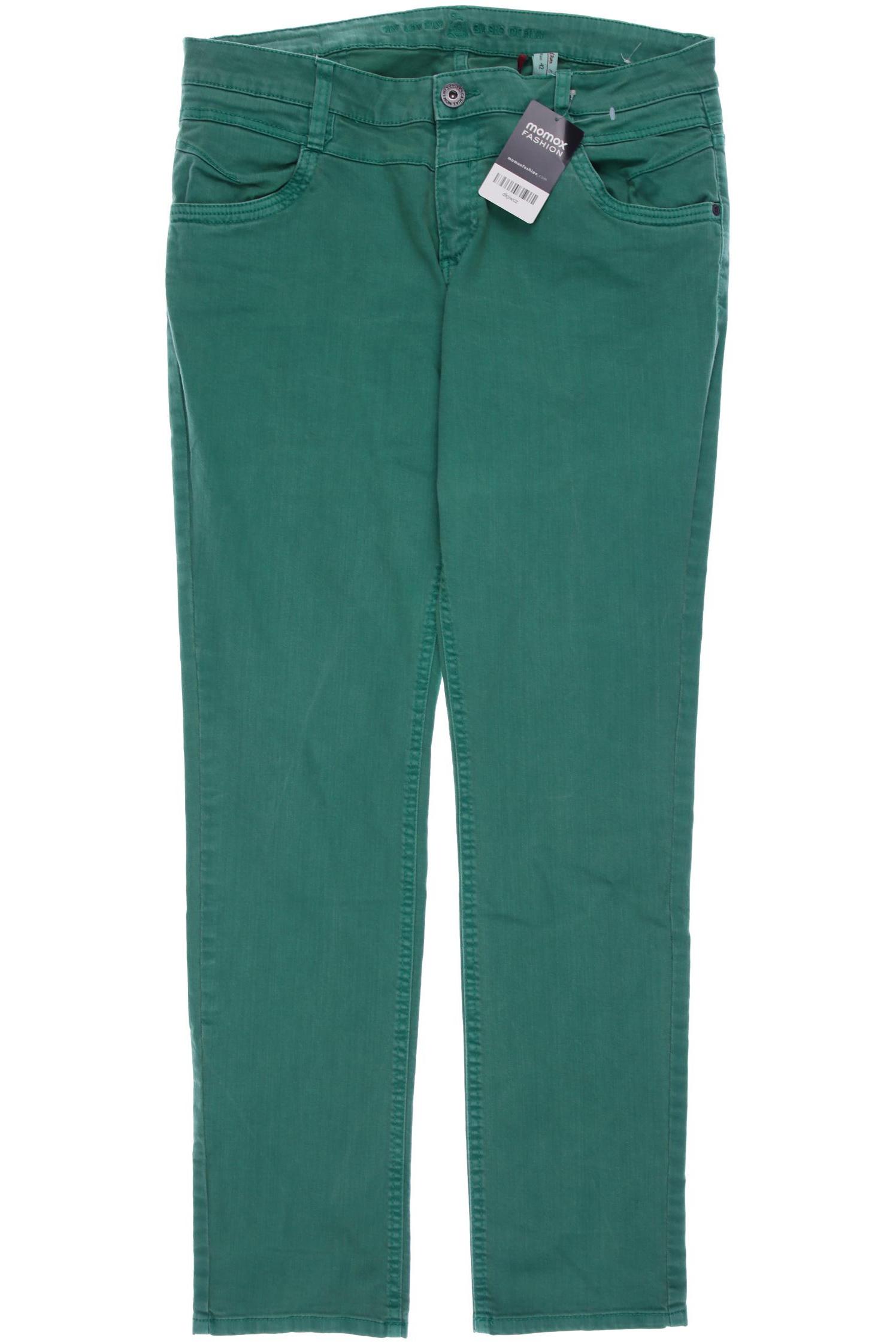 

s.Oliver Damen Jeans, grün