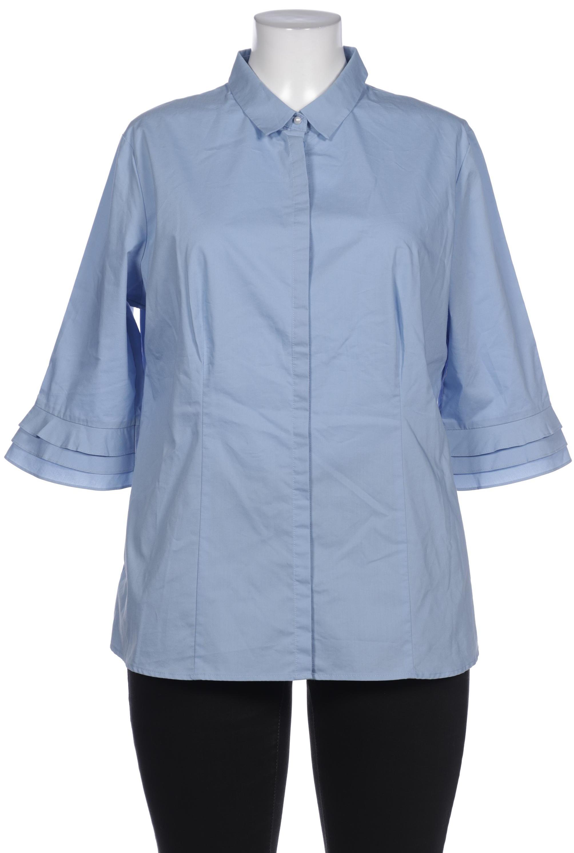 

s.Oliver Damen Bluse, blau, Gr. 46