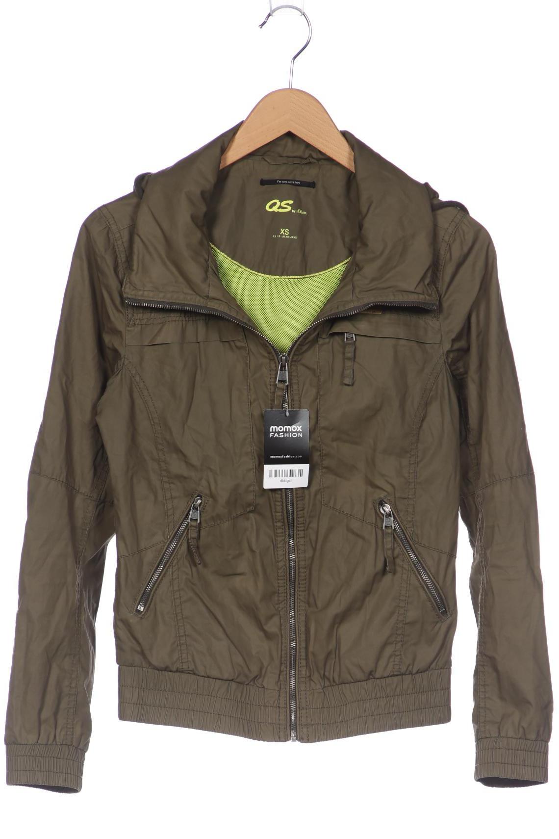 

s.Oliver Damen Jacke, grün