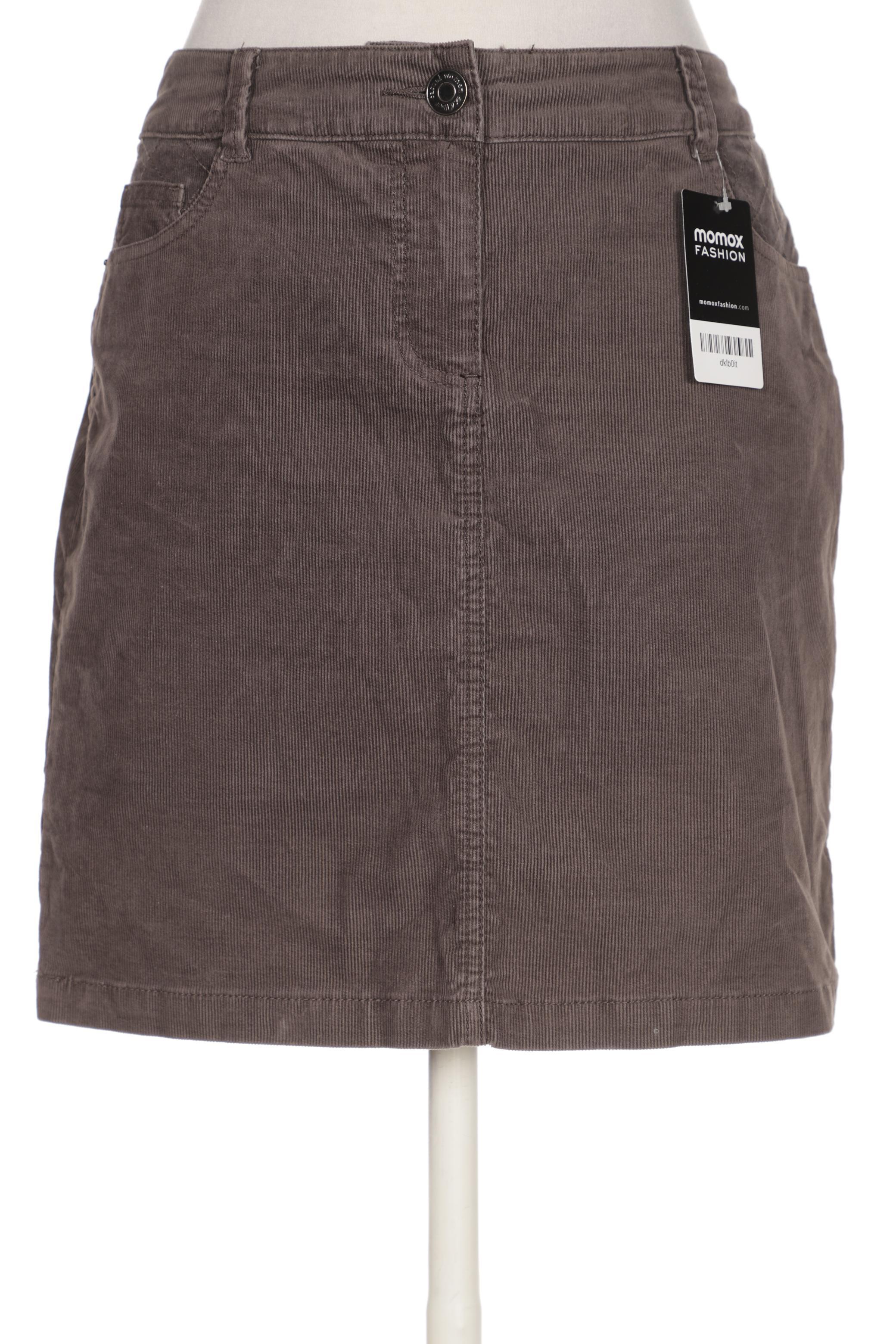 

s.Oliver Damen Rock, grau, Gr. 34